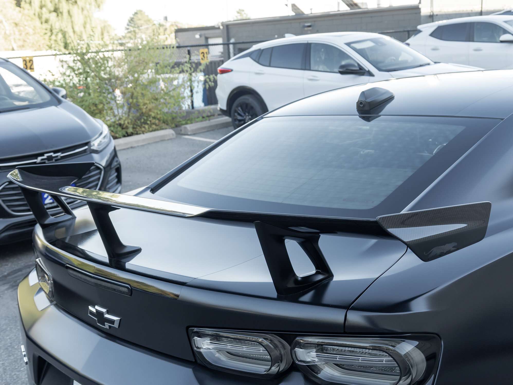 used 2024 Chevrolet Camaro car