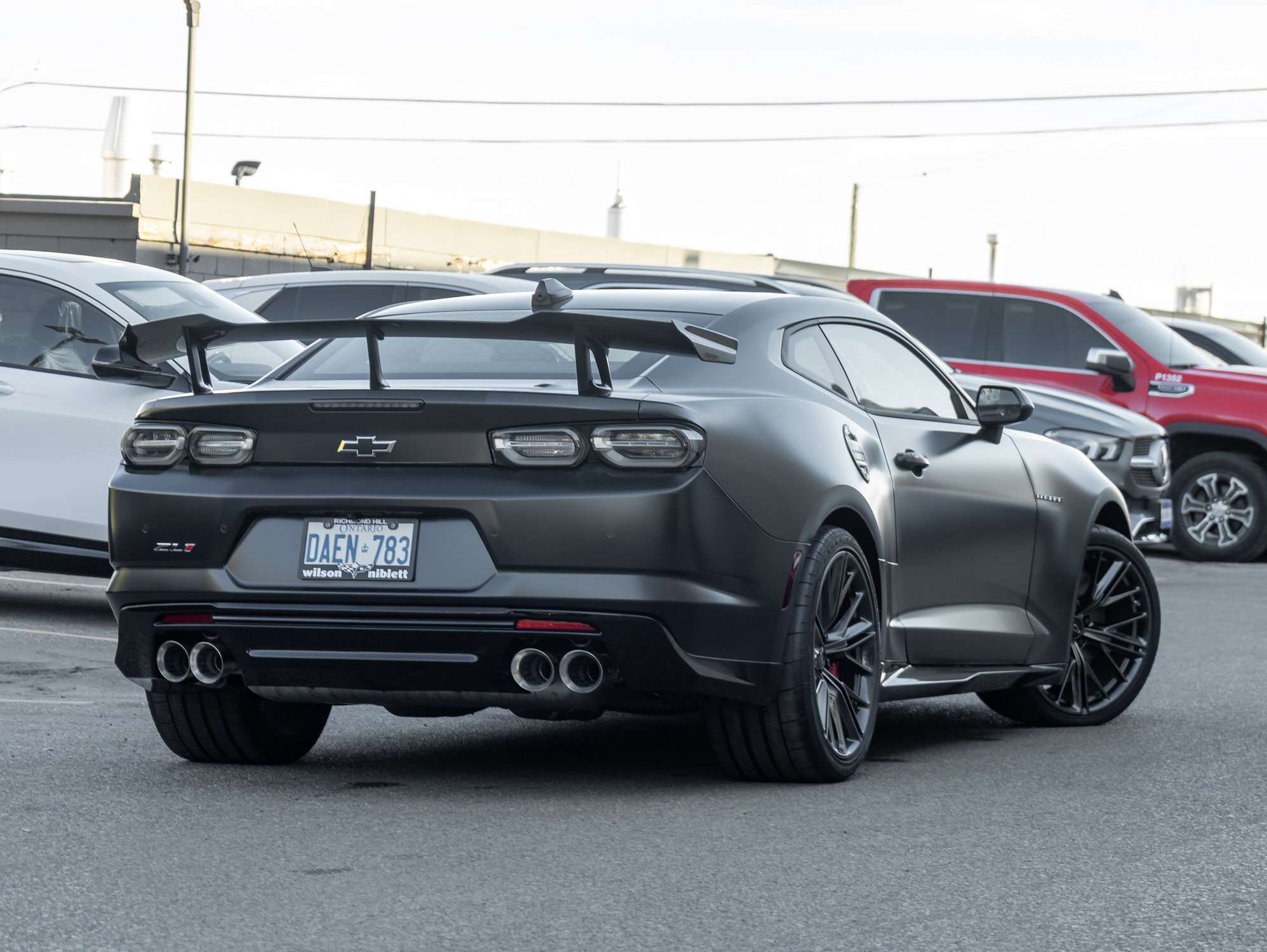 used 2024 Chevrolet Camaro car