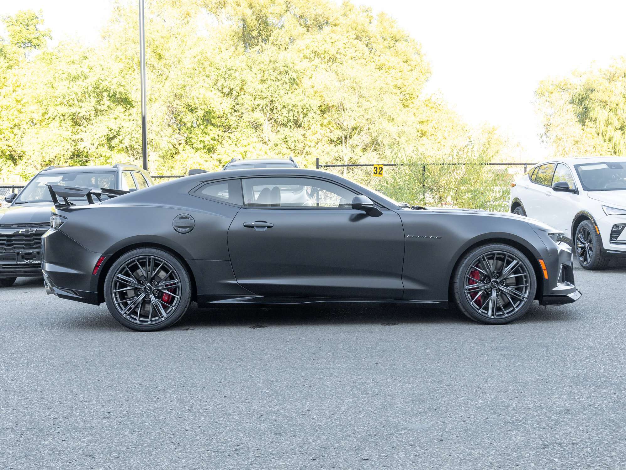 used 2024 Chevrolet Camaro car