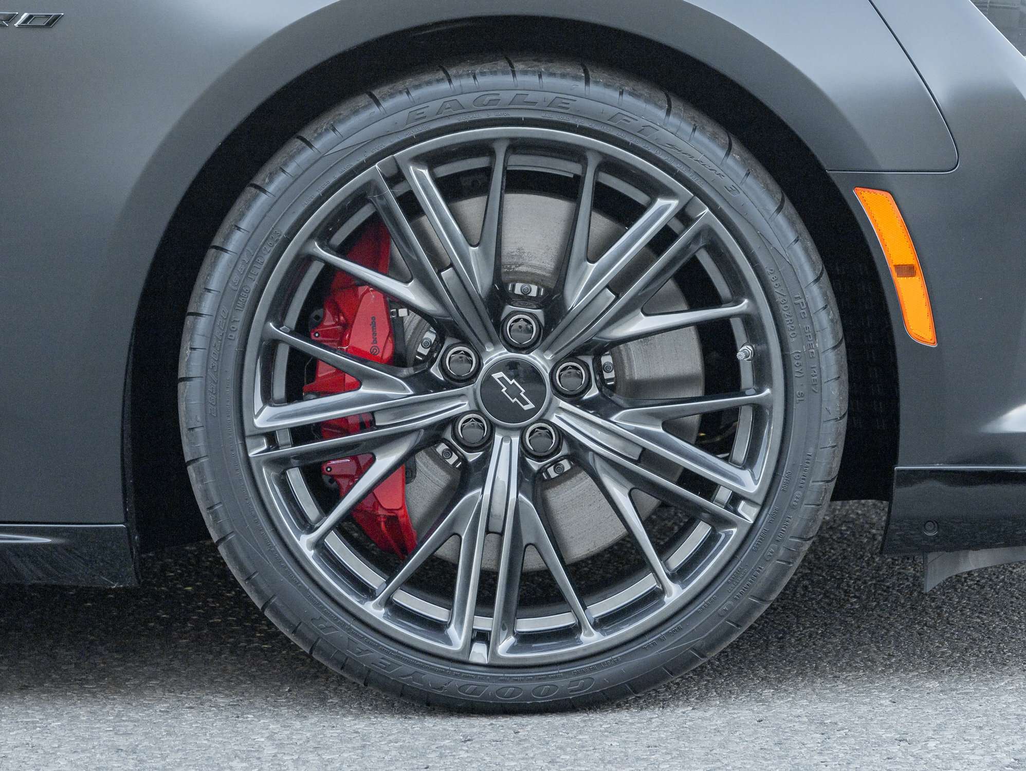 used 2024 Chevrolet Camaro car