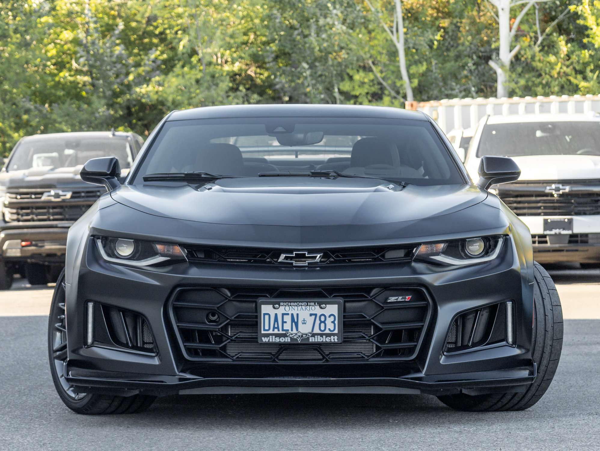 used 2024 Chevrolet Camaro car