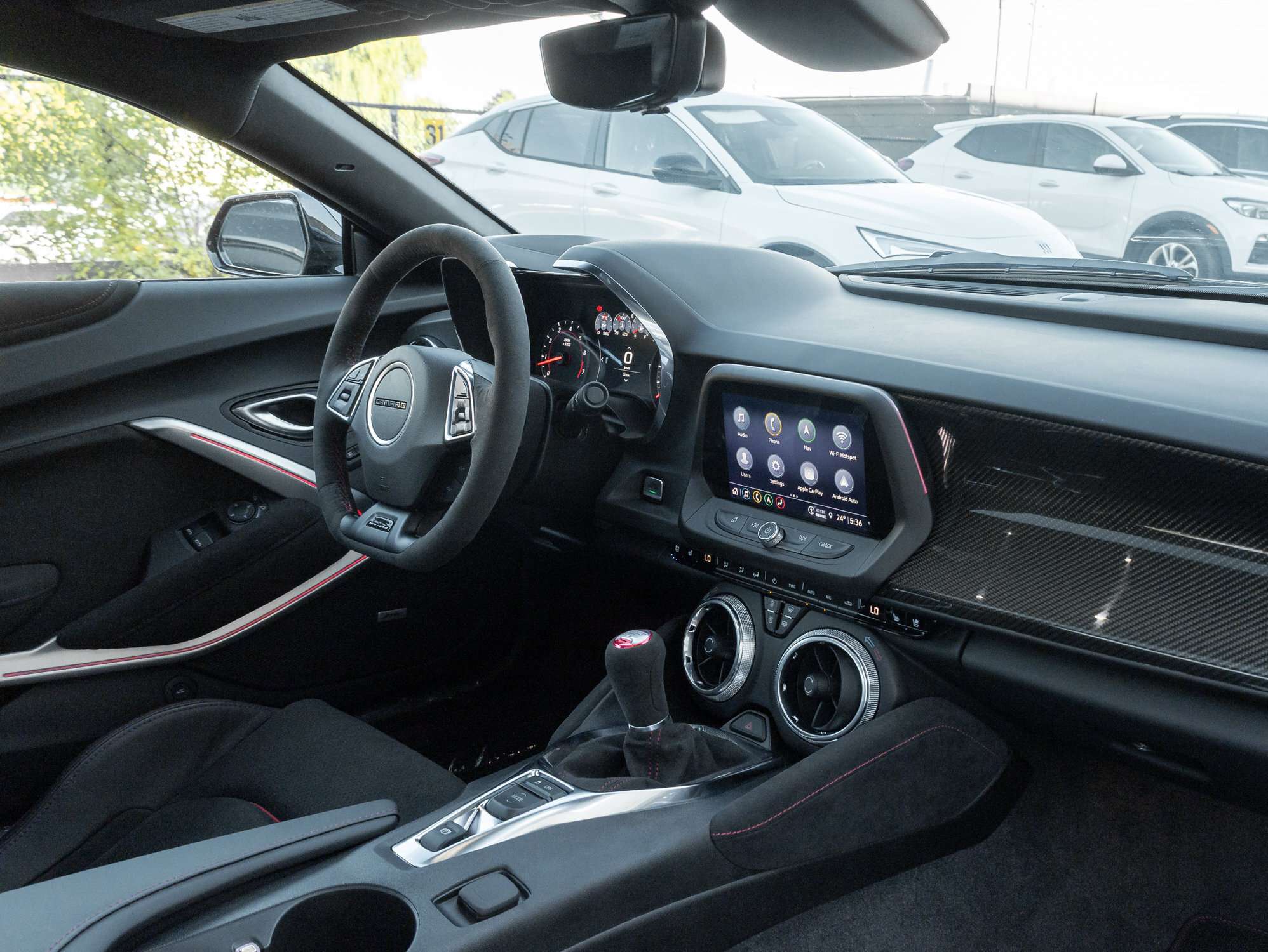 used 2024 Chevrolet Camaro car
