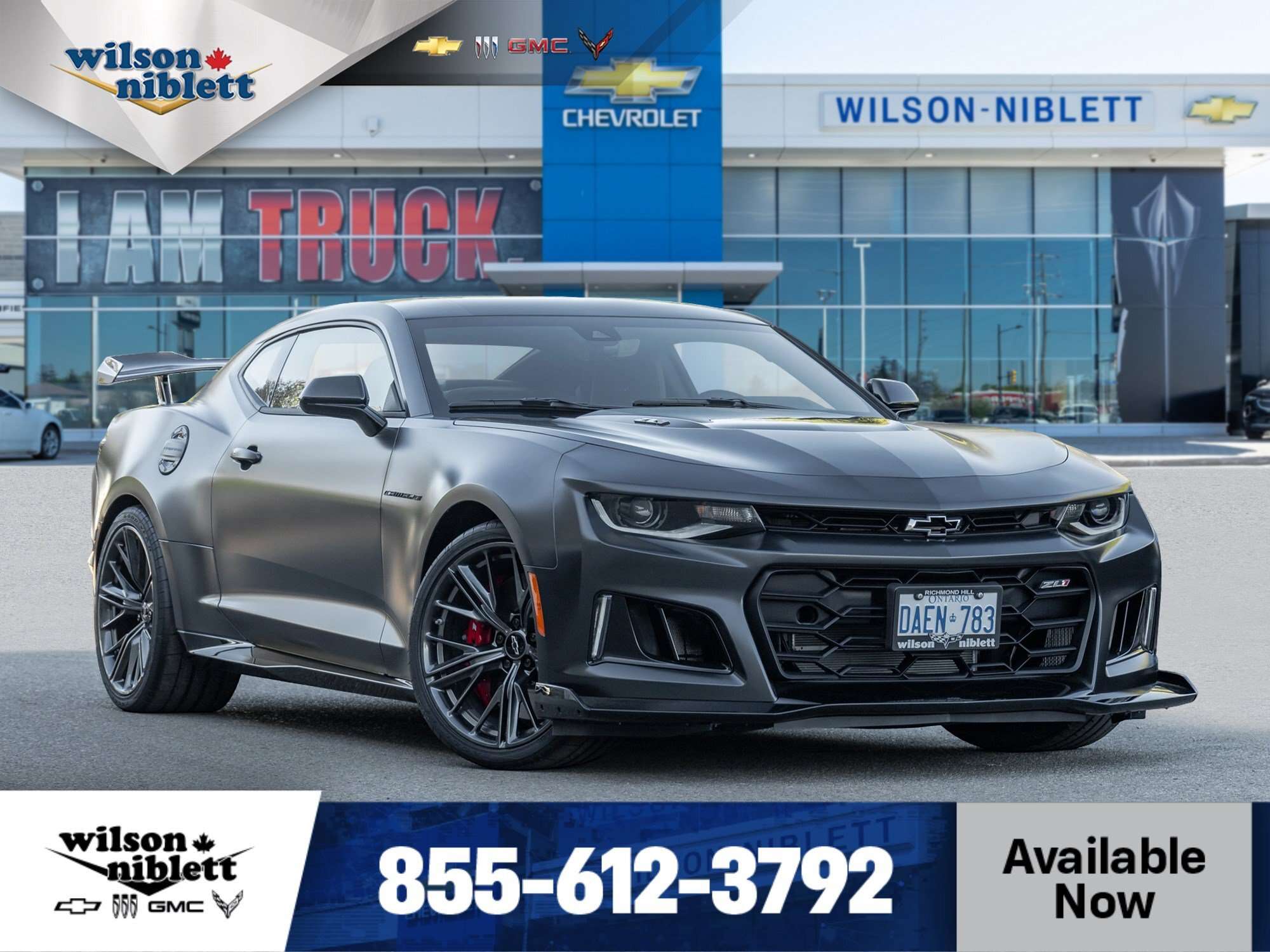 used 2024 Chevrolet Camaro car