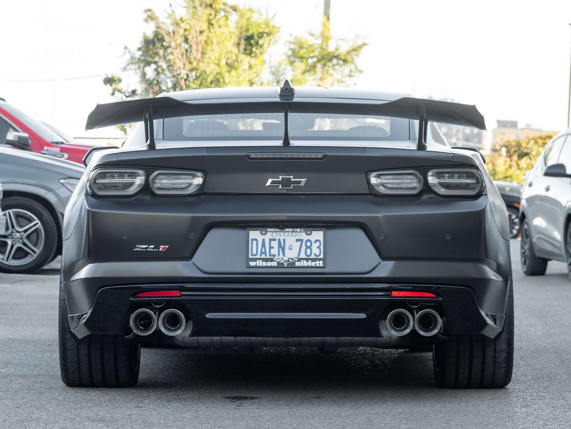 used 2024 Chevrolet Camaro car
