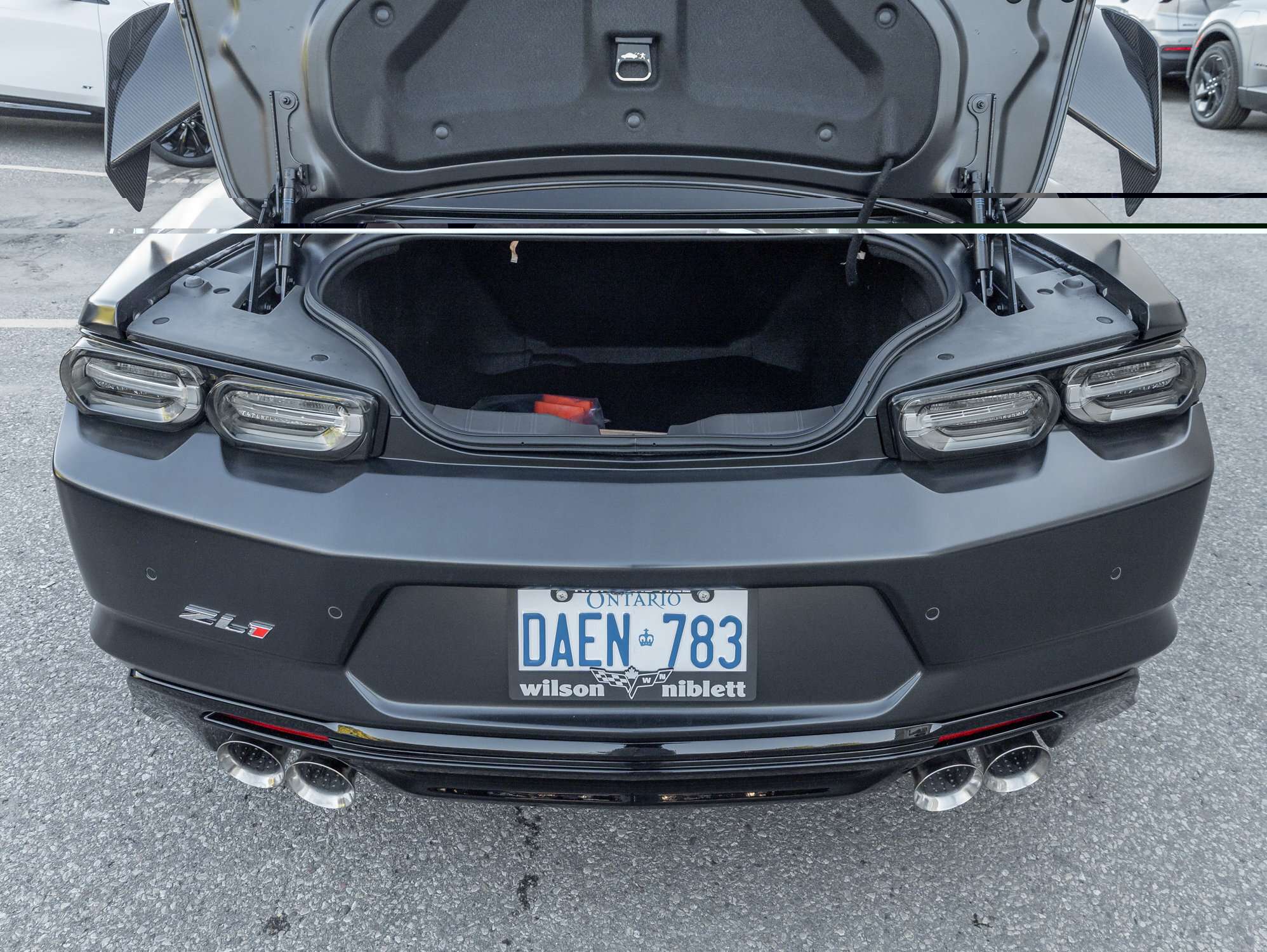 used 2024 Chevrolet Camaro car