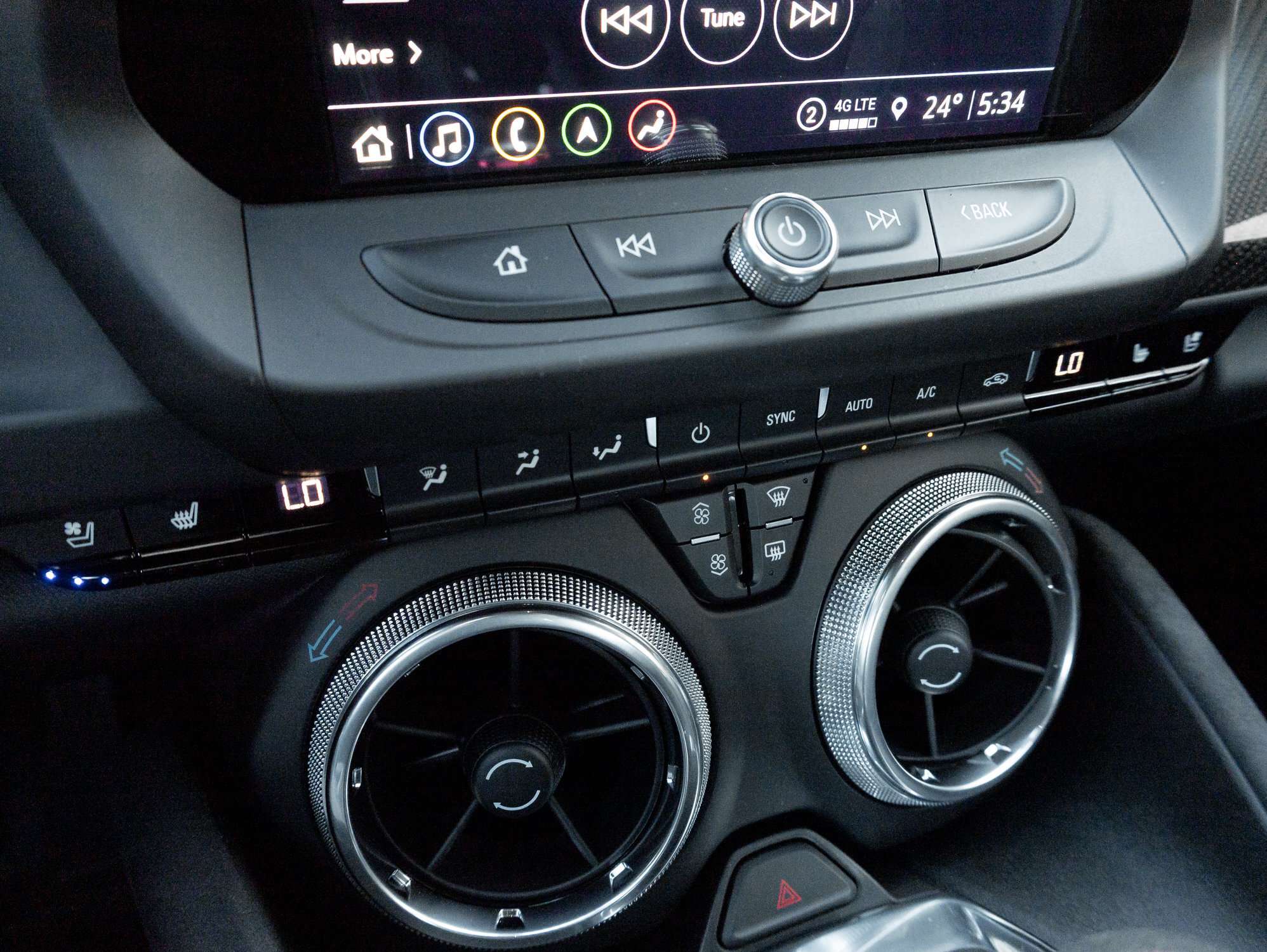 used 2024 Chevrolet Camaro car