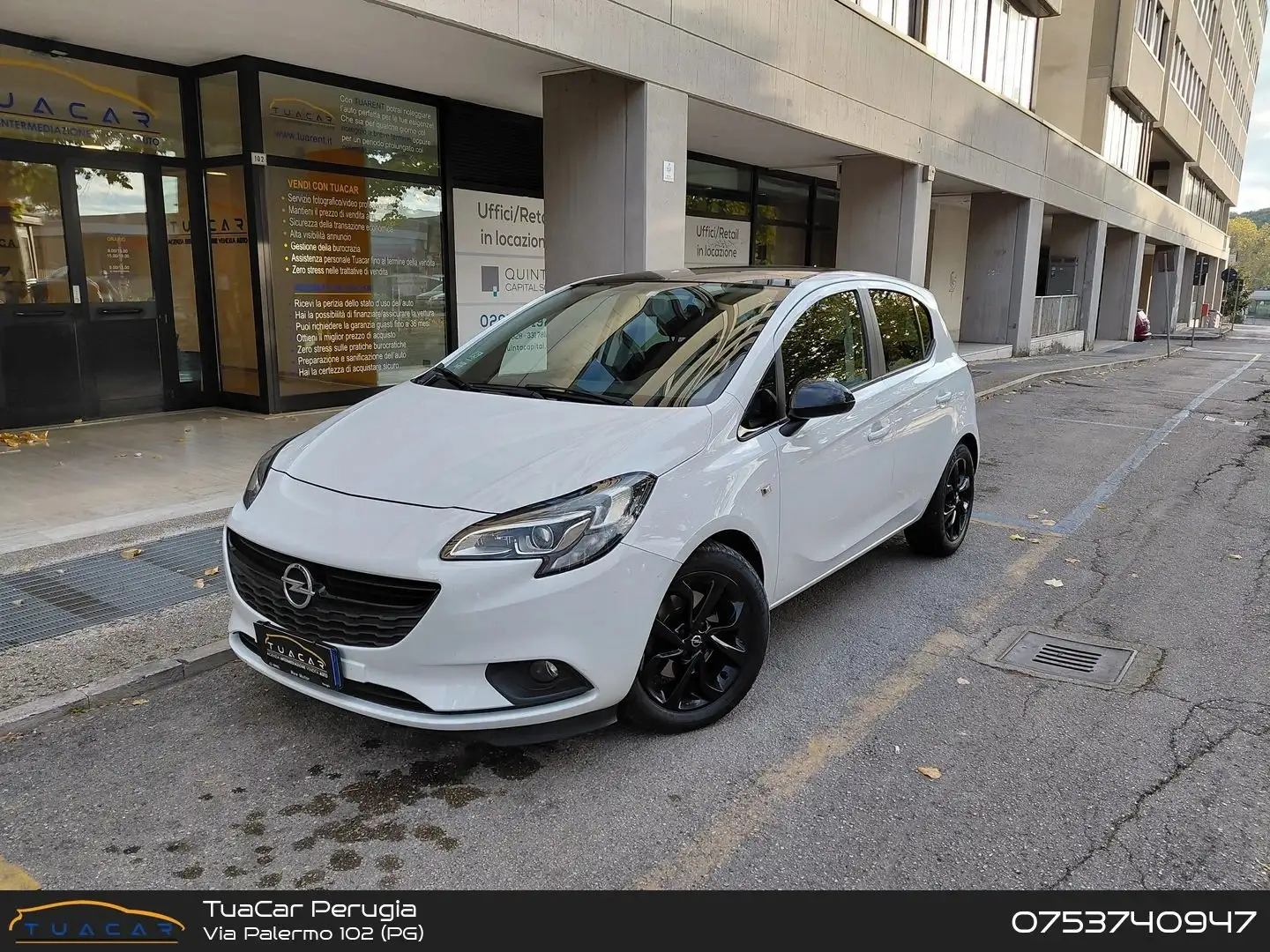 Opel Corsa B-Color 1.3 CDTI Ecotec Weiß - 1