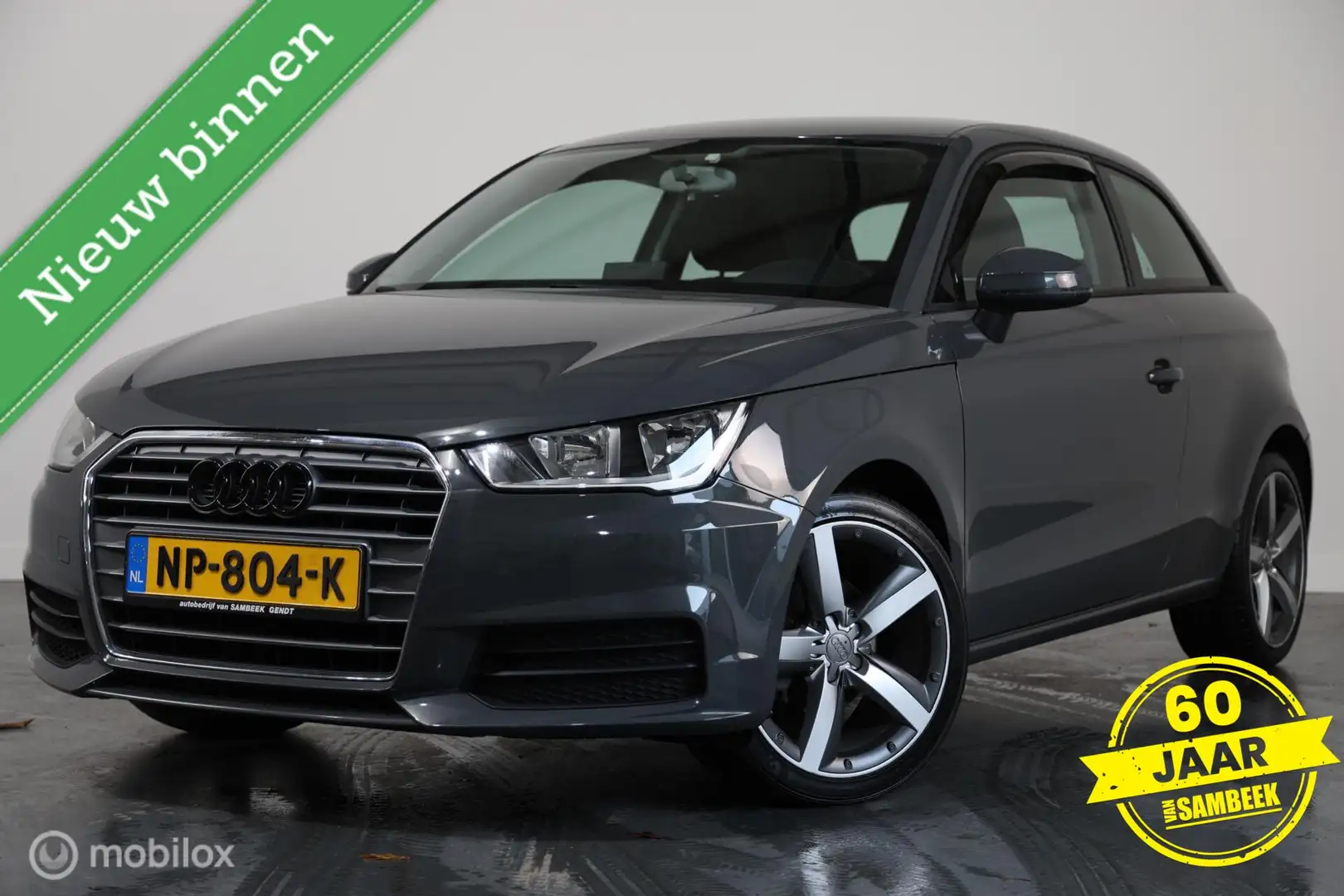 Audi A1 1.0 TFSI - CAMERA - SPORTVELGEN Grijs - 1