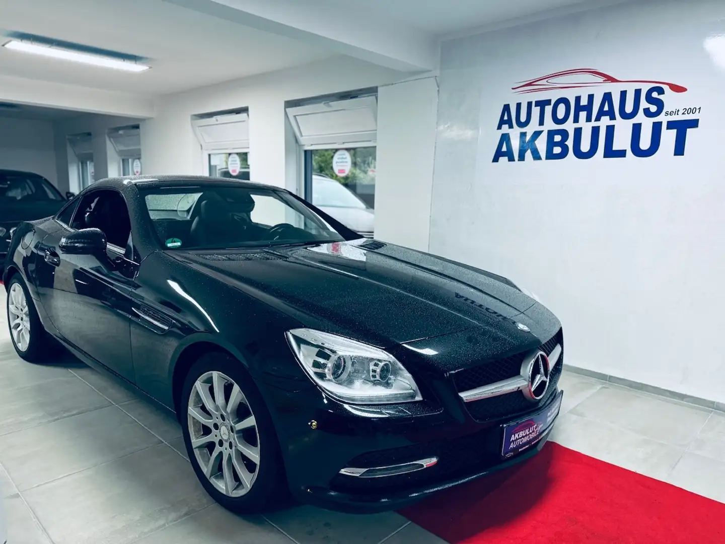 Mercedes-Benz SLK 200 SLK 200 BlueEfficiency*Finanzierung+Garantie* Noir - 1