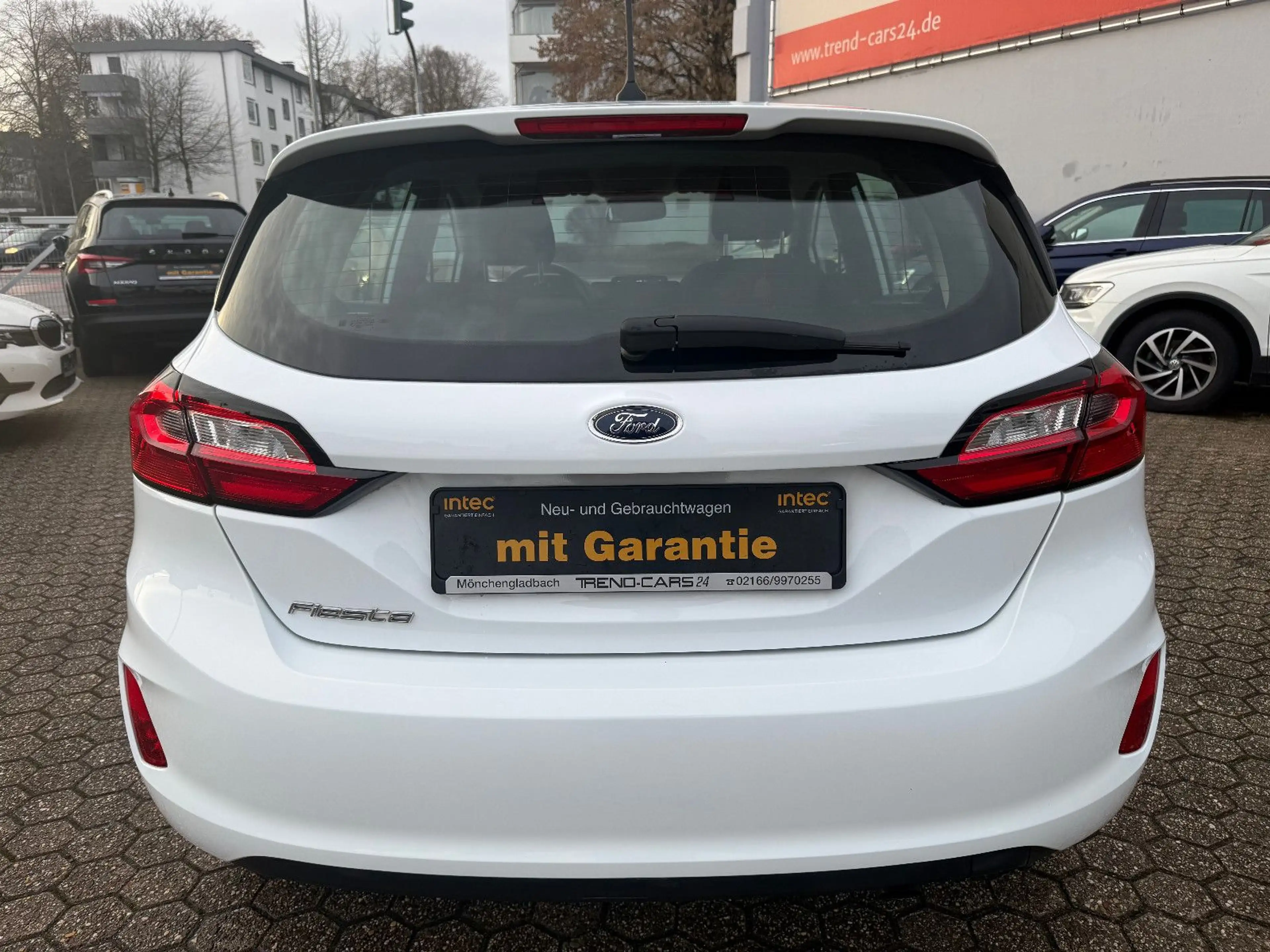 Ford Fiesta Cool & Connect — photo 4