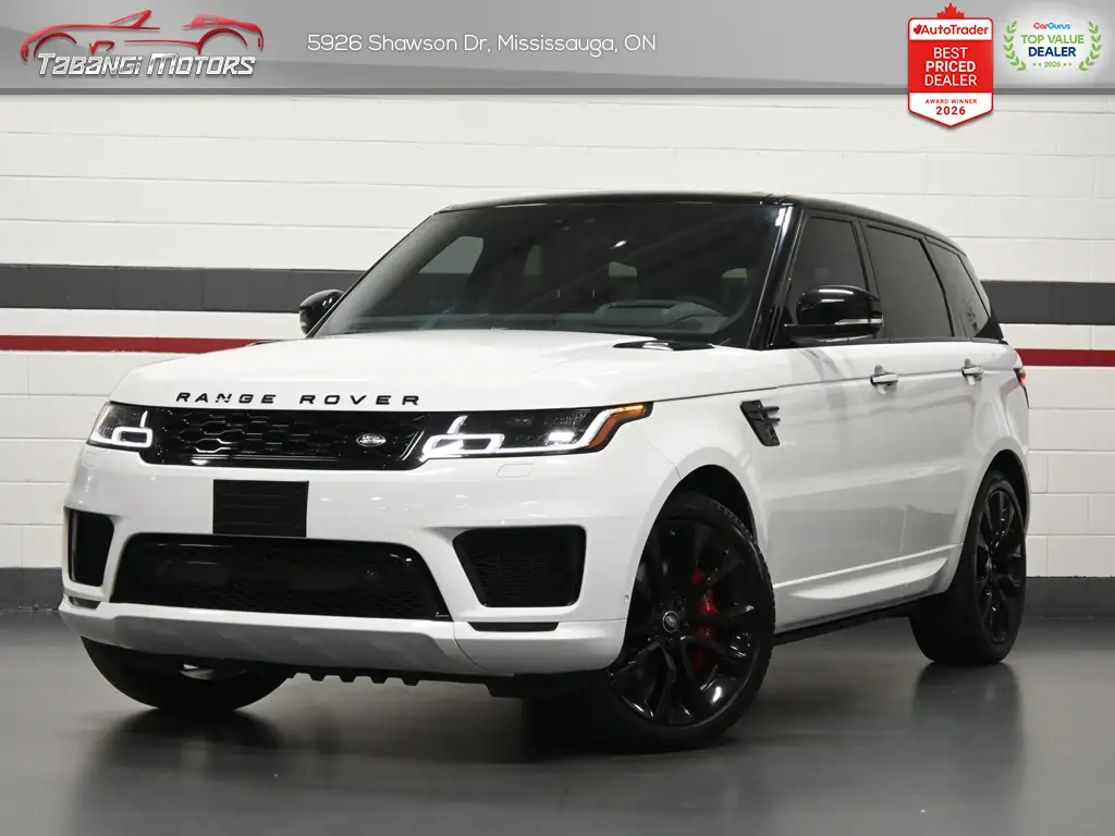 2020 Land Rover Range Rover Sport HST No Accident Meridian Vented Seats HUD
