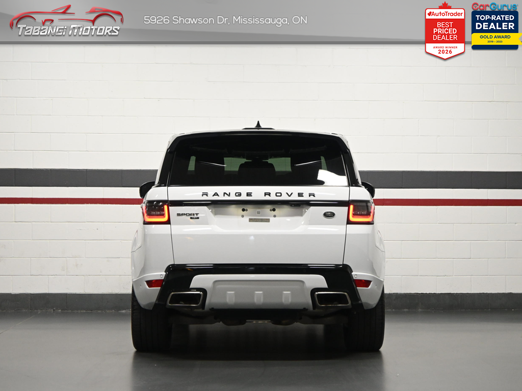 2020 Land Rover Range Rover Sport HST No Accident Meridian Vented Seats HUD