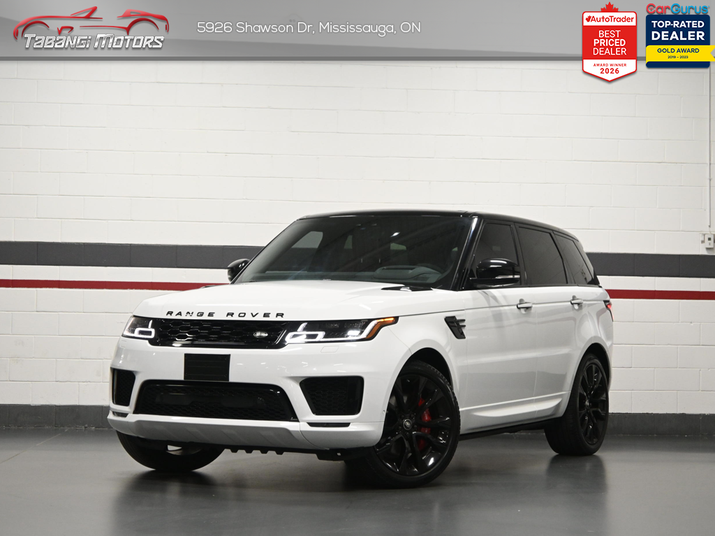 2020 Land Rover Range Rover Sport HST No Accident Meridian Vented Seats HUD