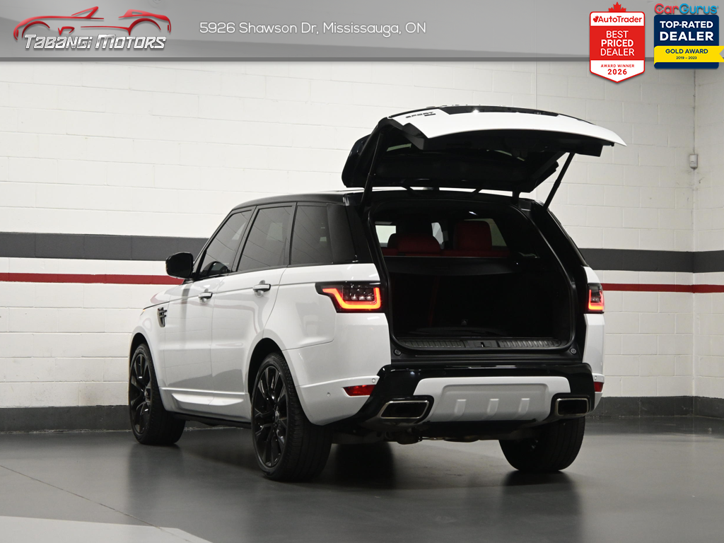 2020 Land Rover Range Rover Sport HST No Accident Meridian Vented Seats HUD