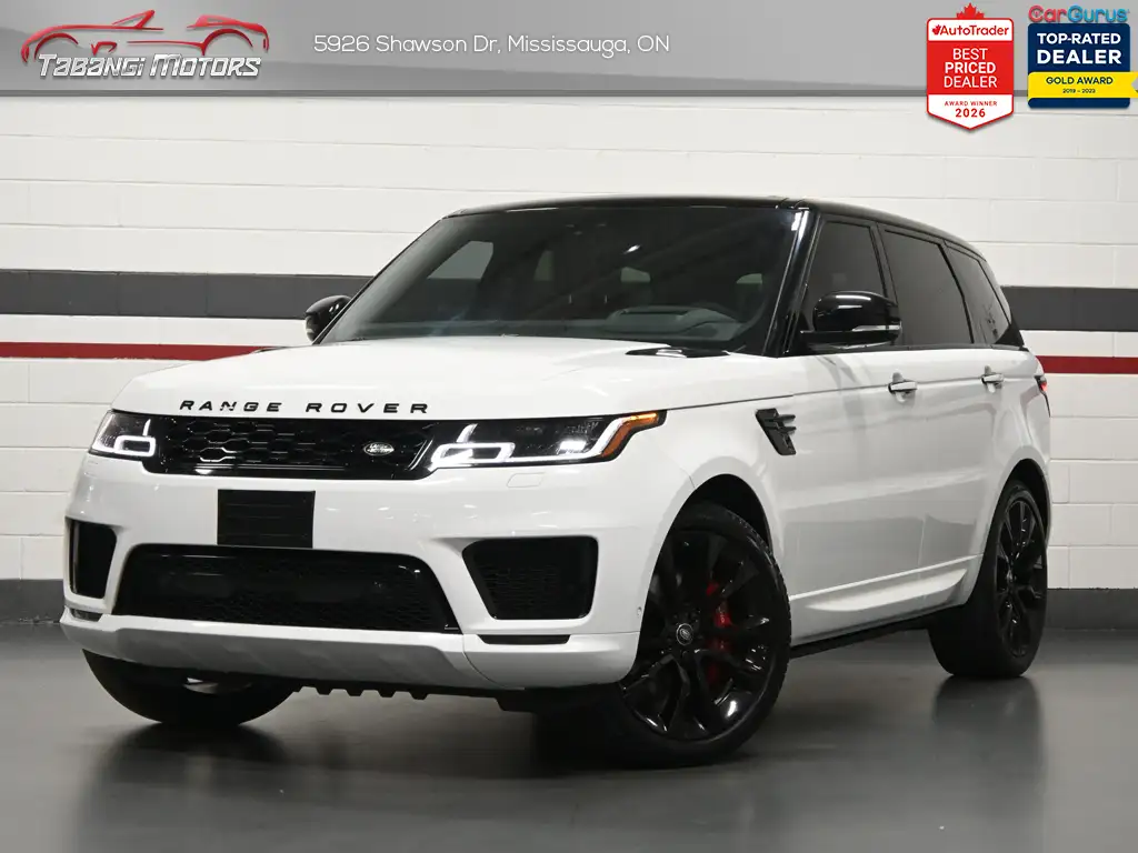 2020 Land Rover Range Rover Sport HST No Accident Meridian Vented Seats HUD