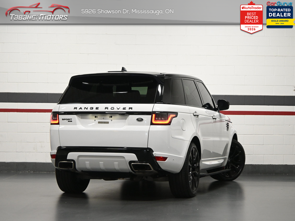2020 Land Rover Range Rover Sport HST No Accident Meridian Vented Seats HUD