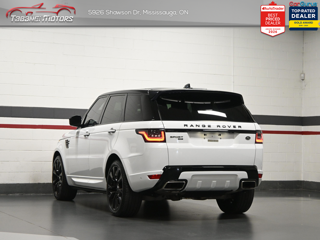 2020 Land Rover Range Rover Sport HST No Accident Meridian Vented Seats HUD