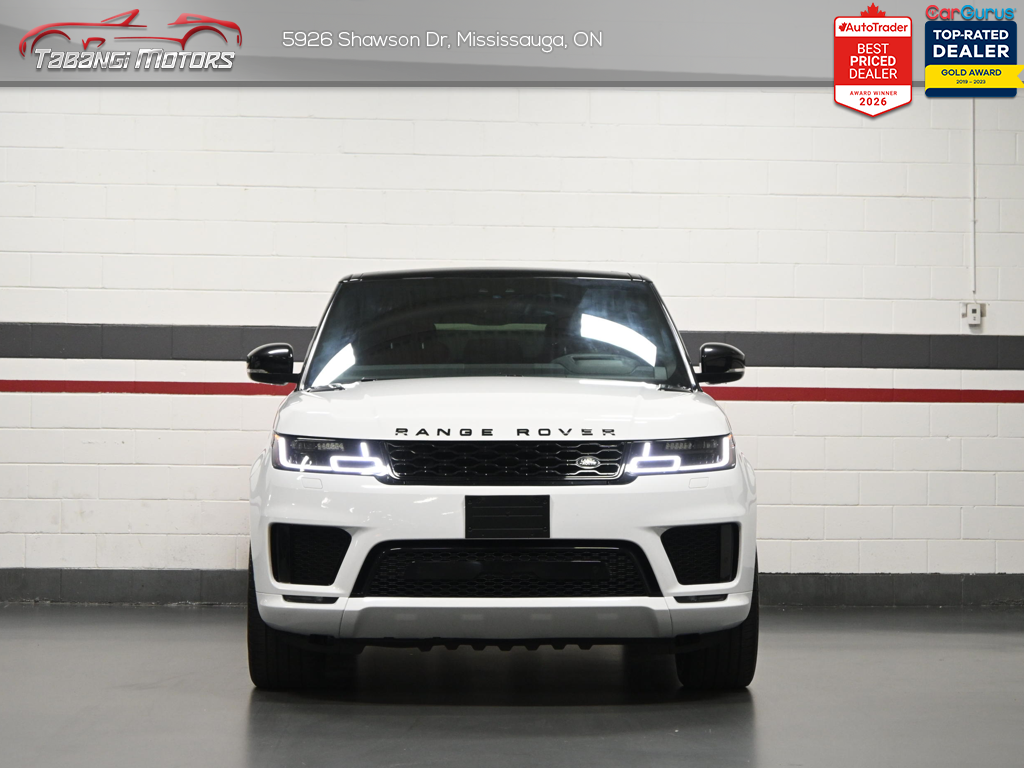 2020 Land Rover Range Rover Sport HST No Accident Meridian Vented Seats HUD