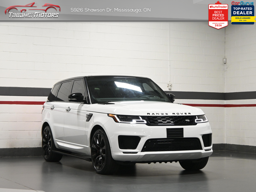 2020 Land Rover Range Rover Sport HST No Accident Meridian Vented Seats HUD