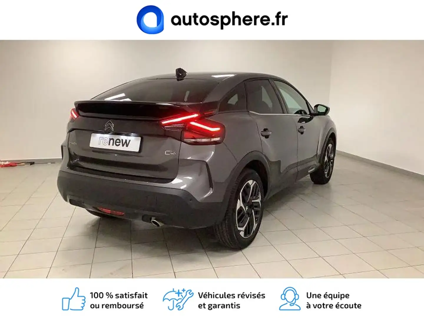 Citroen C4 1.5 BlueHDi 130ch S\u0026S MAX Automatique - 2