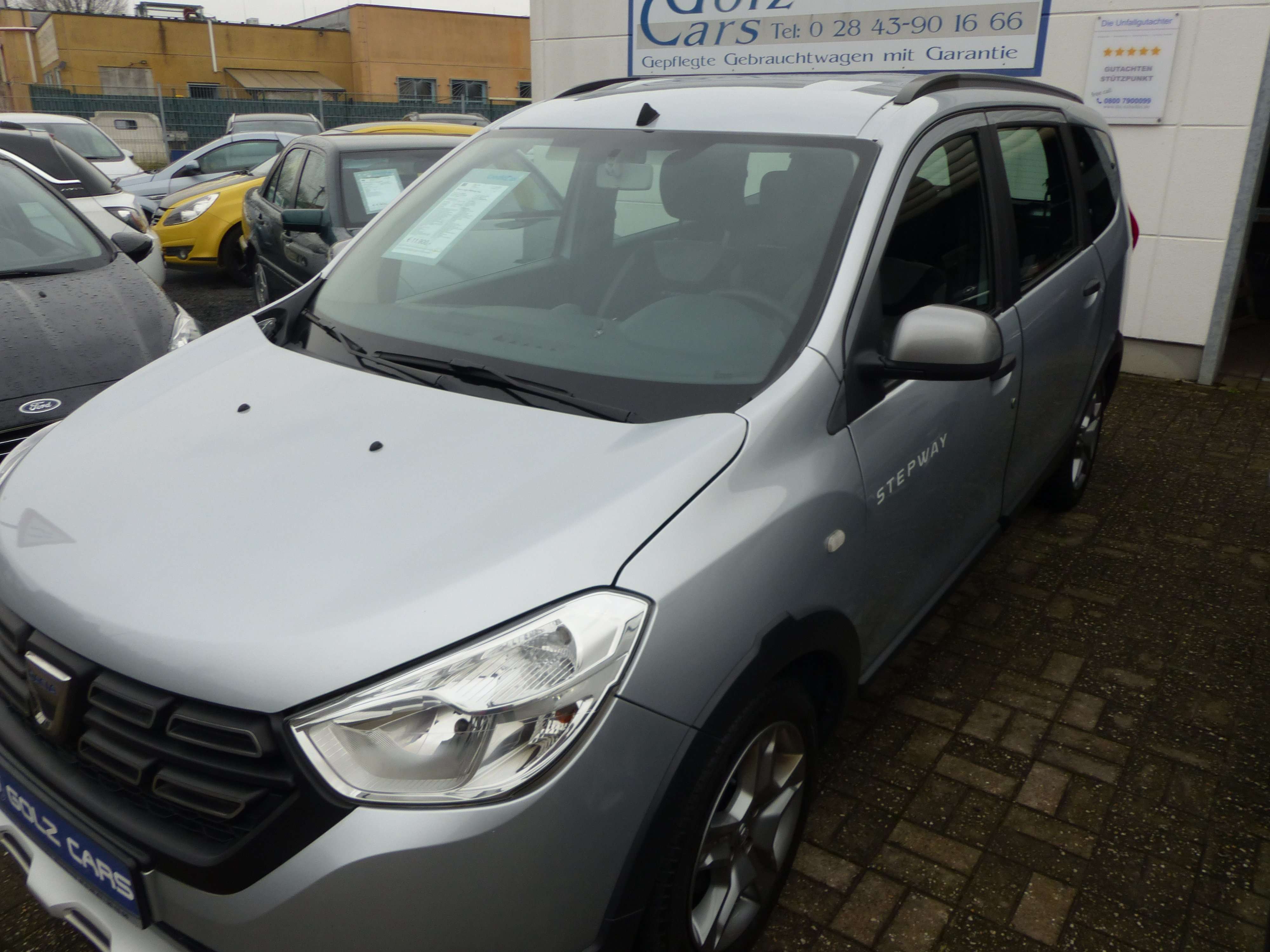 Second hand Dacia Lodgy 