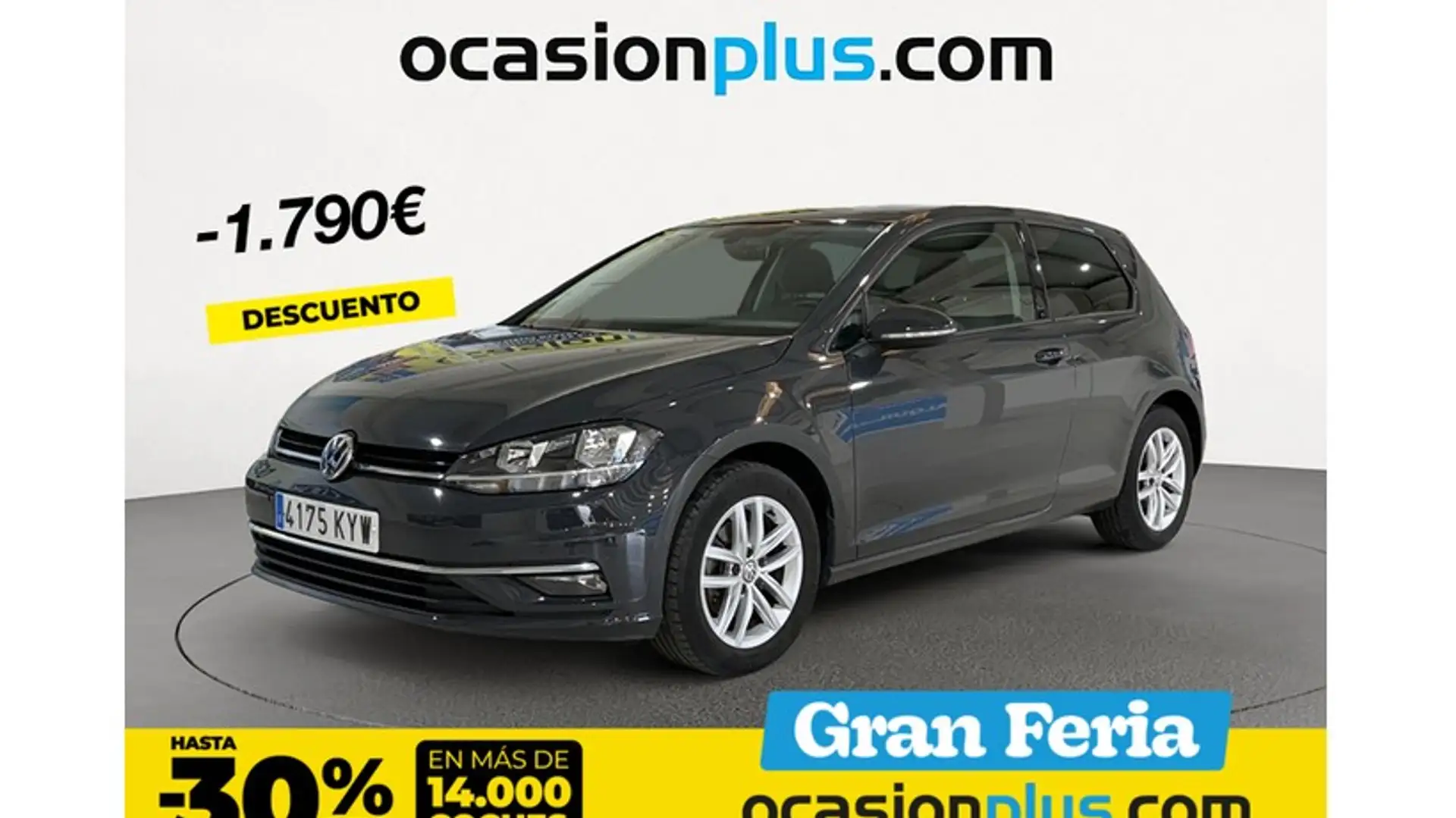 Volkswagen Golf 1.5 TSI Evo Advance 110kW Gris - 1
