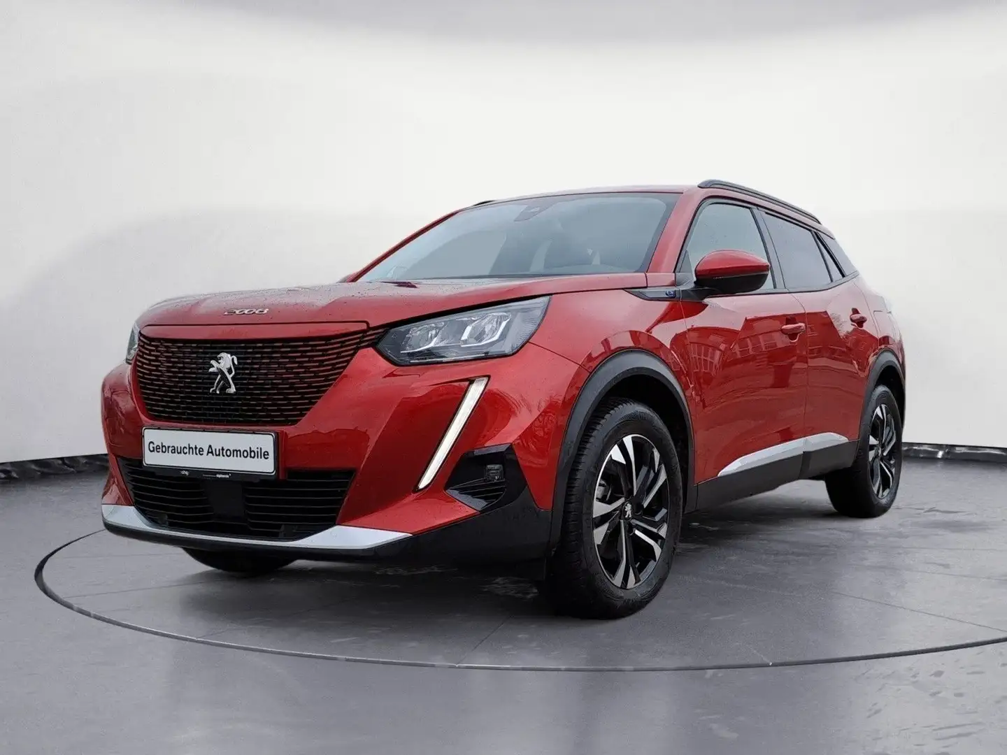 Peugeot 2008 e-2008 136 Allure Pack Navi Sitzheizung R-Kamera Rot - 1