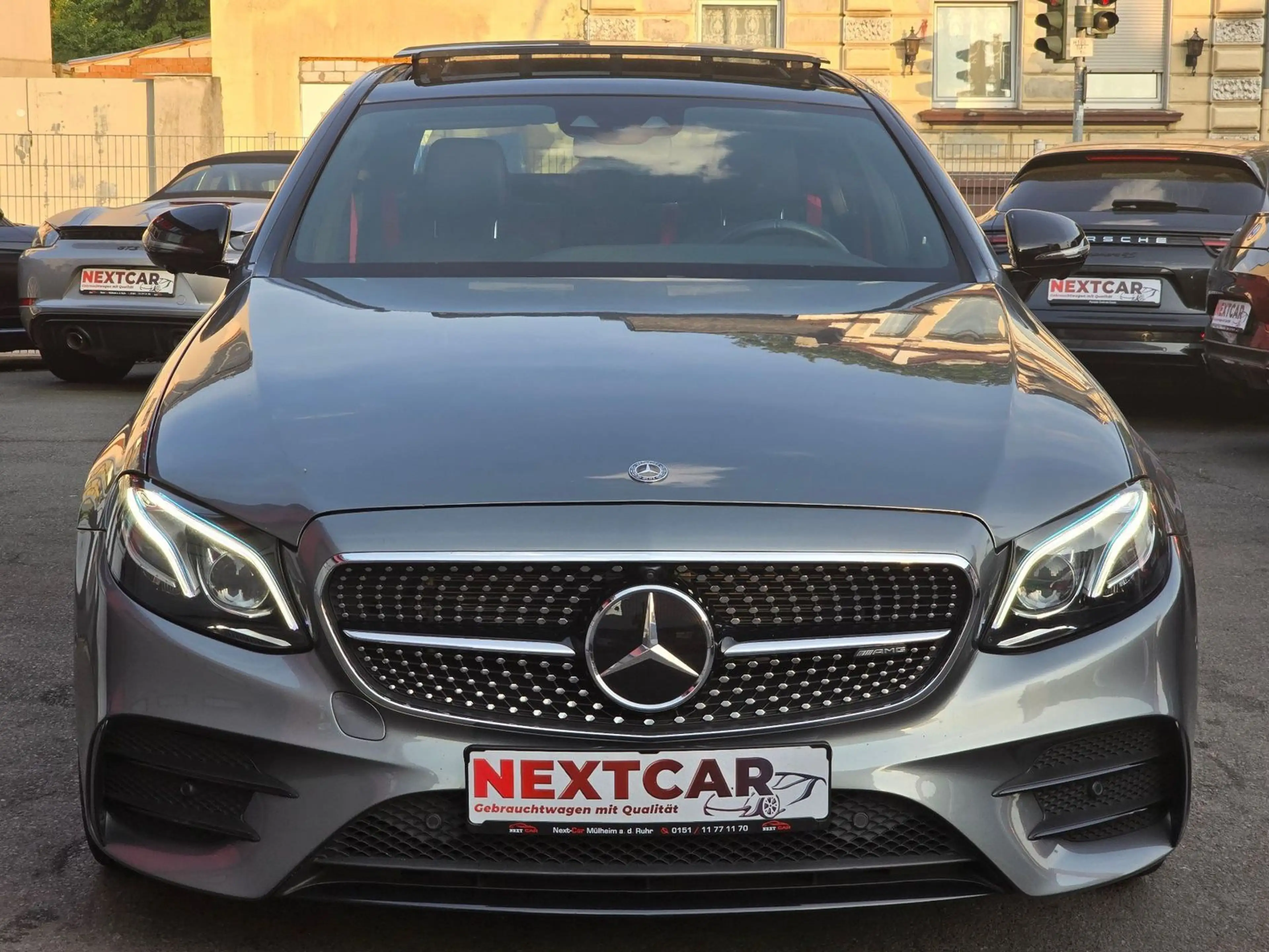 Mercedes-Benz E 43 AMG Pano|Burm|360°|AHK|Standh|Absolut VOLLL — photo 2