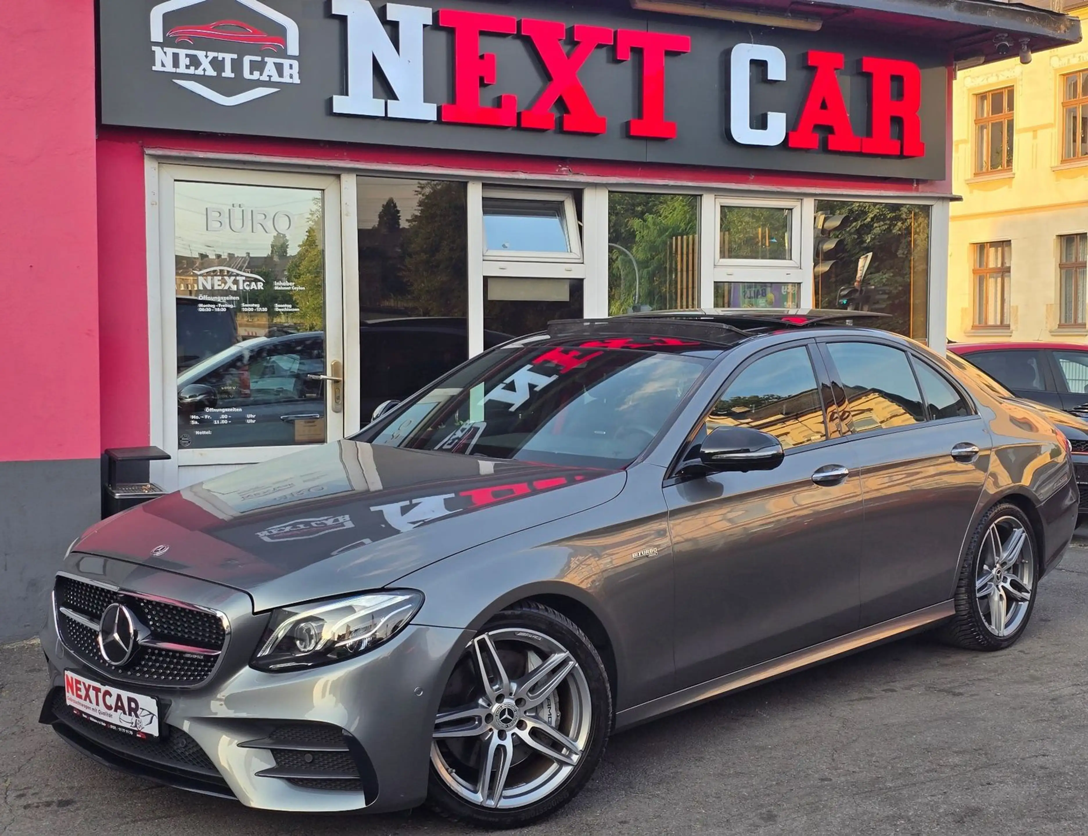Mercedes-Benz E 43 AMG Pano|Burm|360°|AHK|Standh|Absolut VOLLL