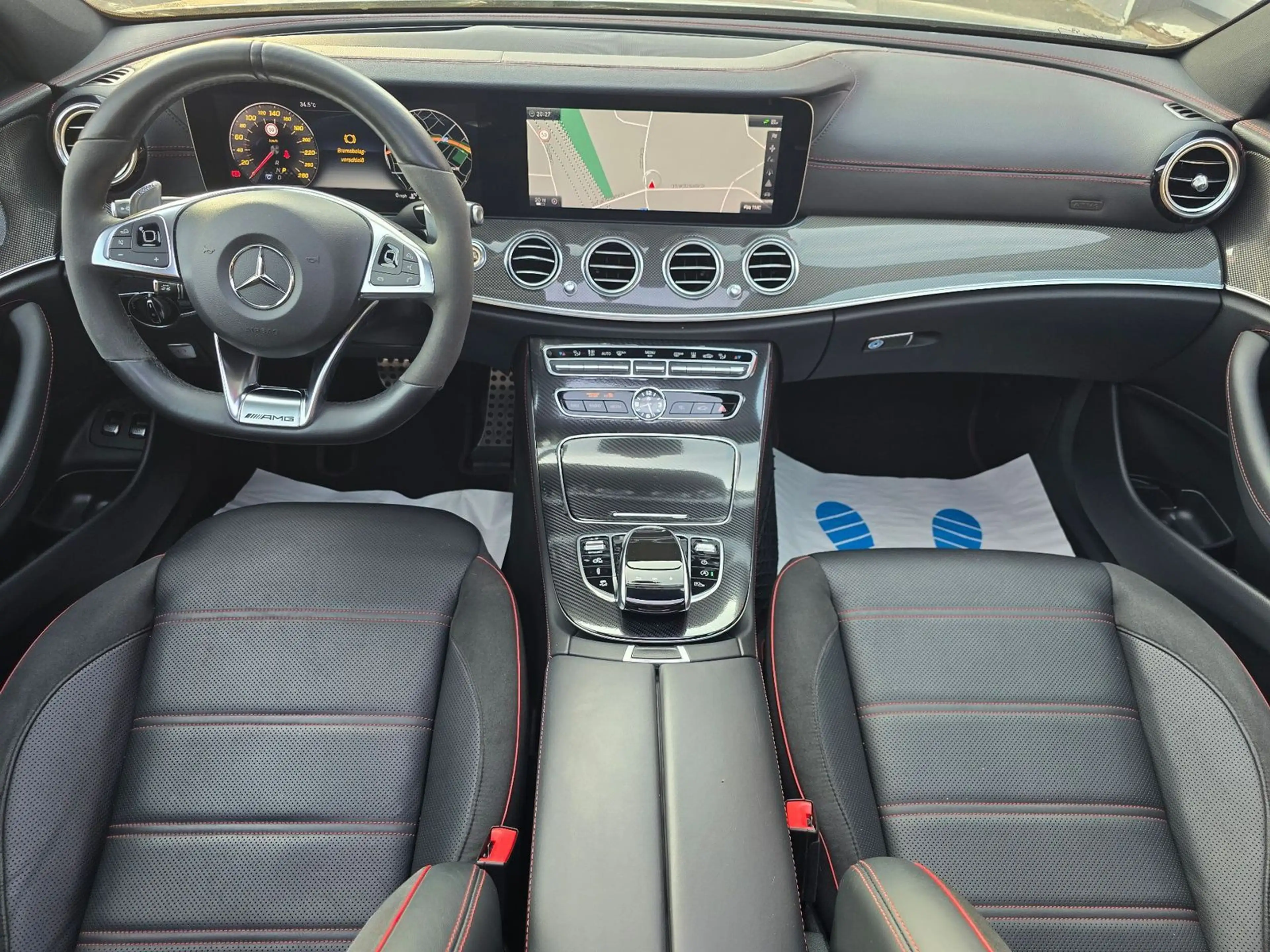 Mercedes-Benz E 43 AMG Pano|Burm|360°|AHK|Standh|Absolut VOLLL — photo 8