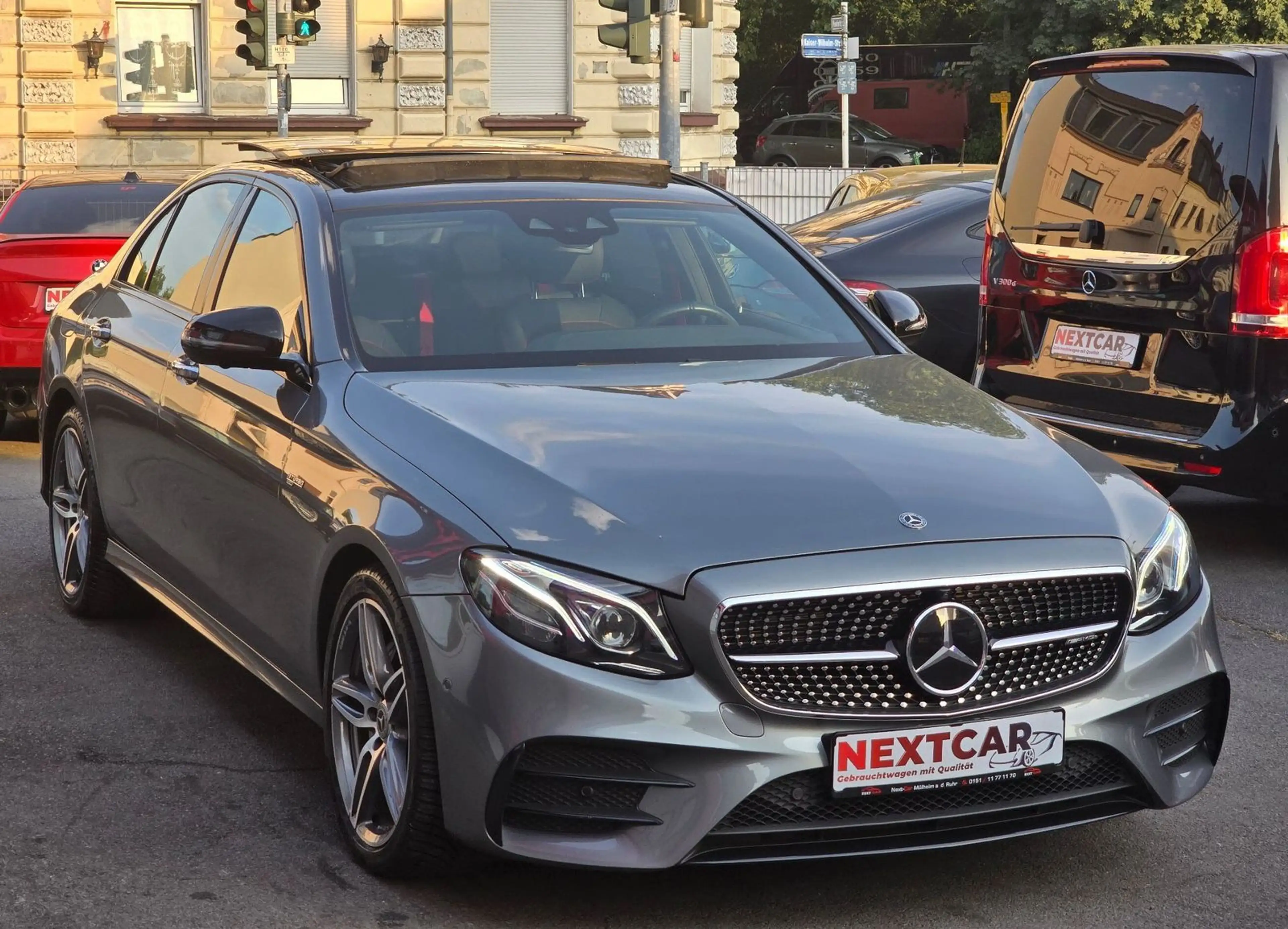 Mercedes-Benz E 43 AMG Pano|Burm|360°|AHK|Standh|Absolut VOLLL — photo 3