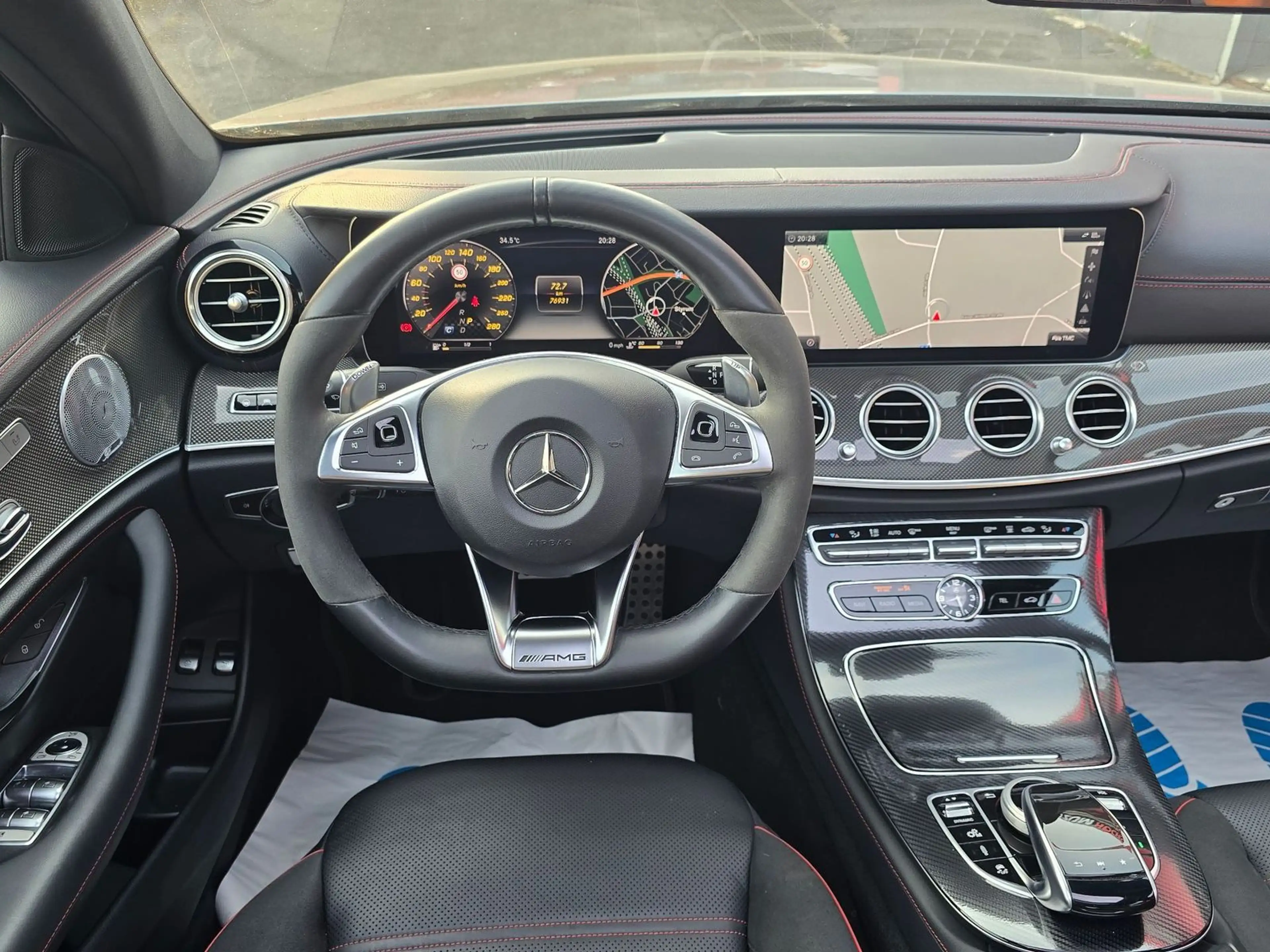 Mercedes-Benz E 43 AMG Pano|Burm|360°|AHK|Standh|Absolut VOLLL — photo 15