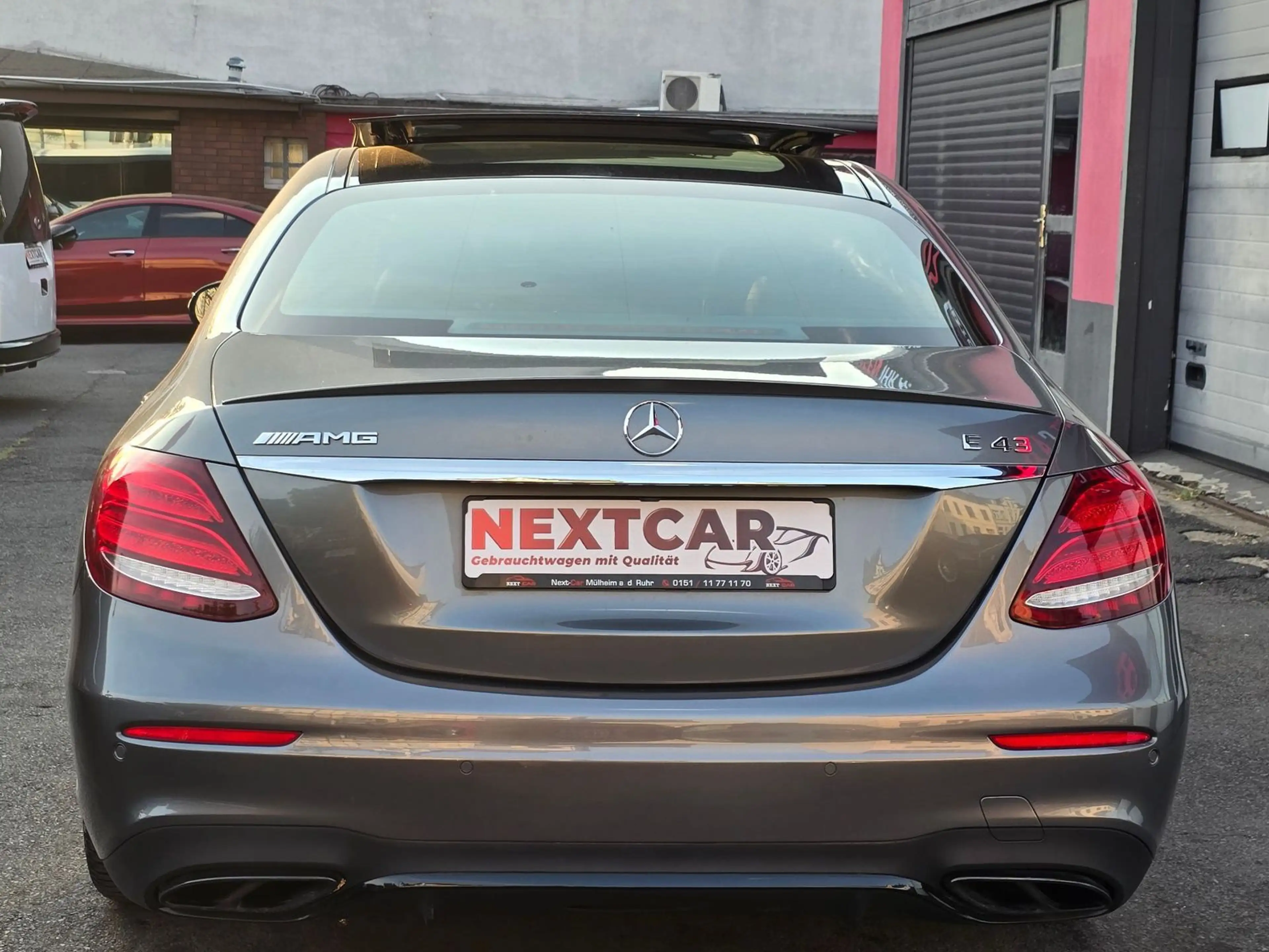 Mercedes-Benz E 43 AMG Pano|Burm|360°|AHK|Standh|Absolut VOLLL — photo 7