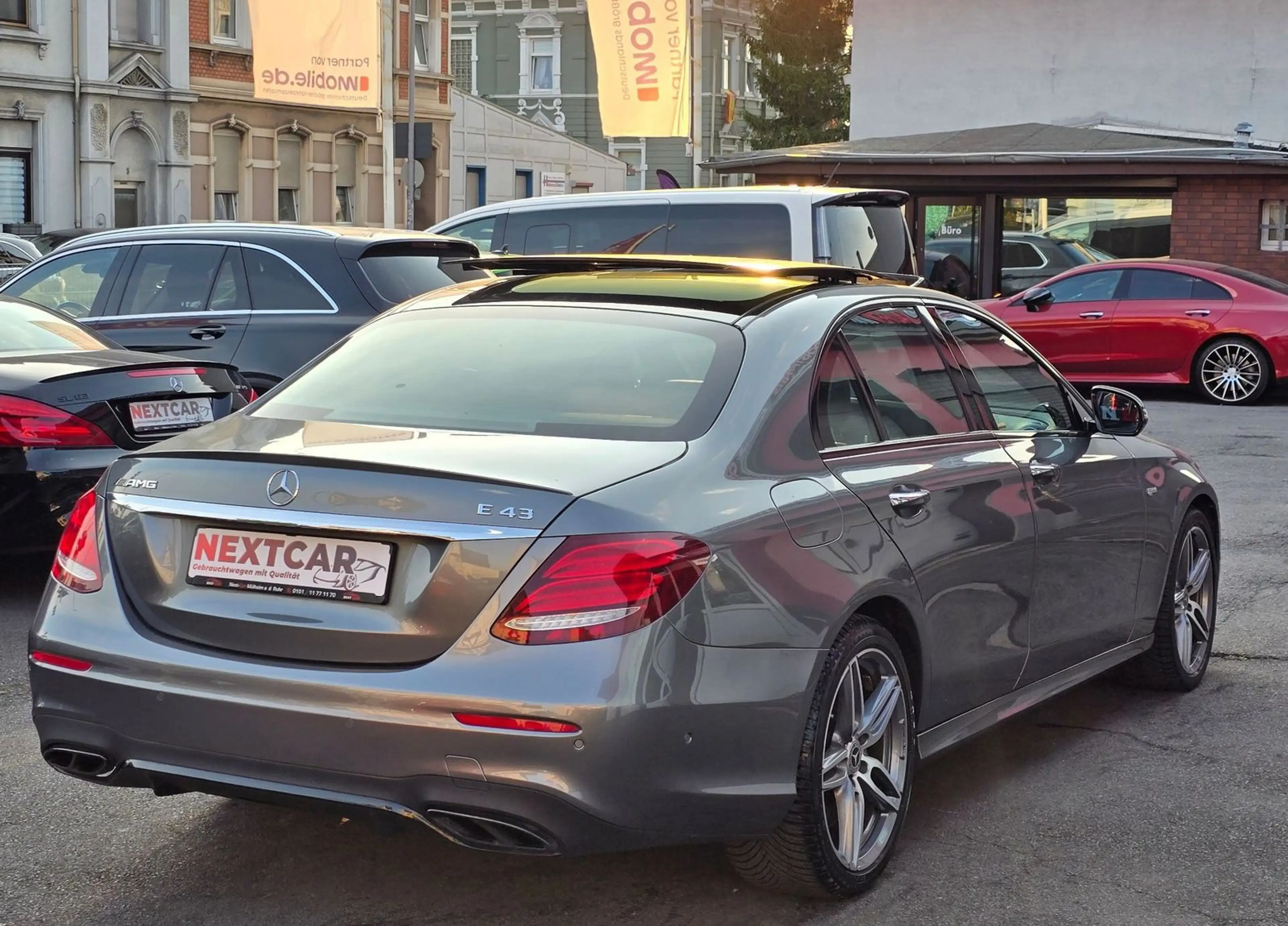 Mercedes-Benz E 43 AMG Pano|Burm|360°|AHK|Standh|Absolut VOLLL — photo 5
