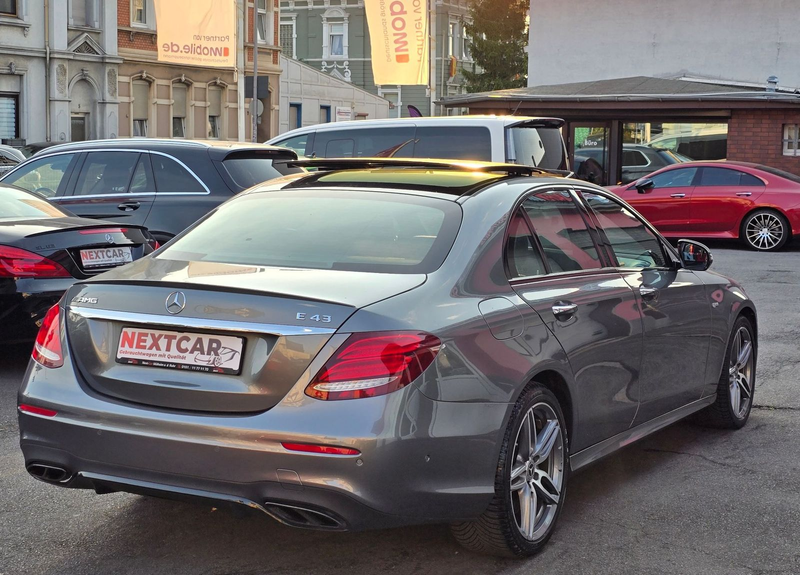 Mercedes-Benz E 43 AMG Pano|Burm|360°|AHK|Standh|Absolut VOLLL — photo 5