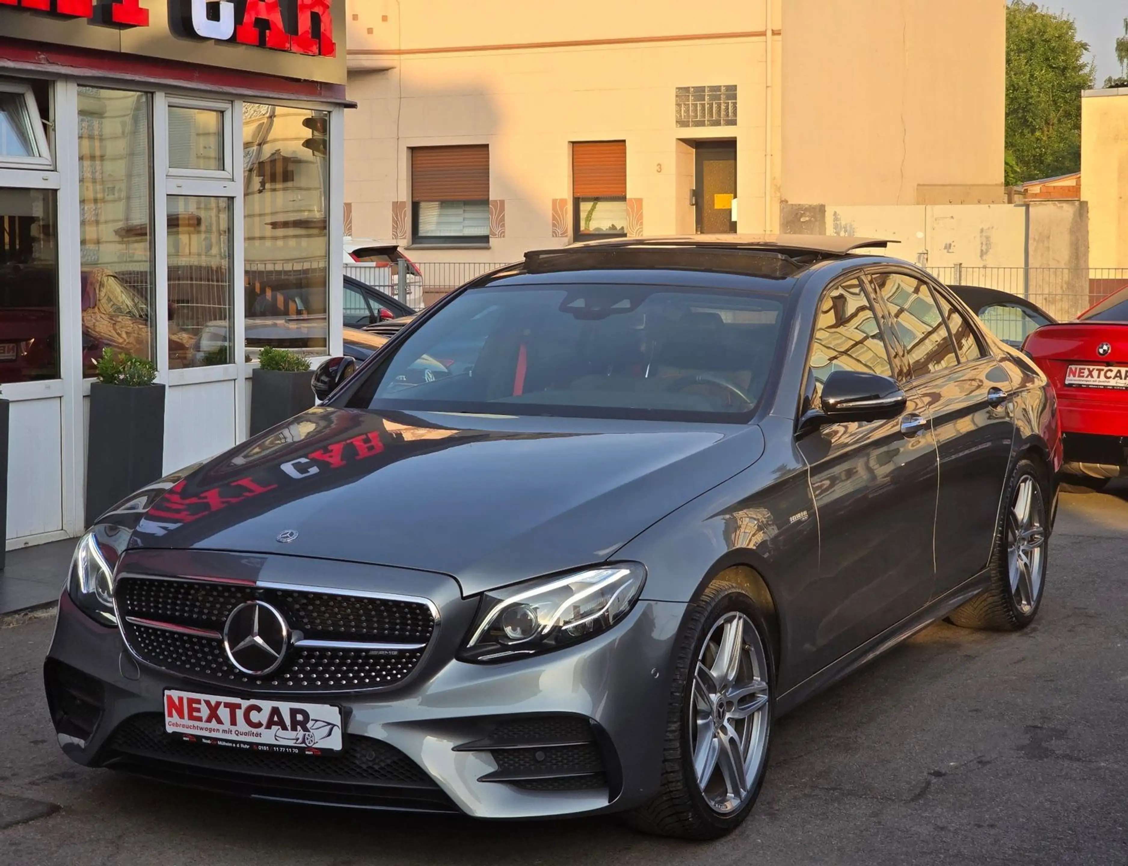 Mercedes-Benz E 43 AMG Pano|Burm|360°|AHK|Standh|Absolut VOLLL — photo 4