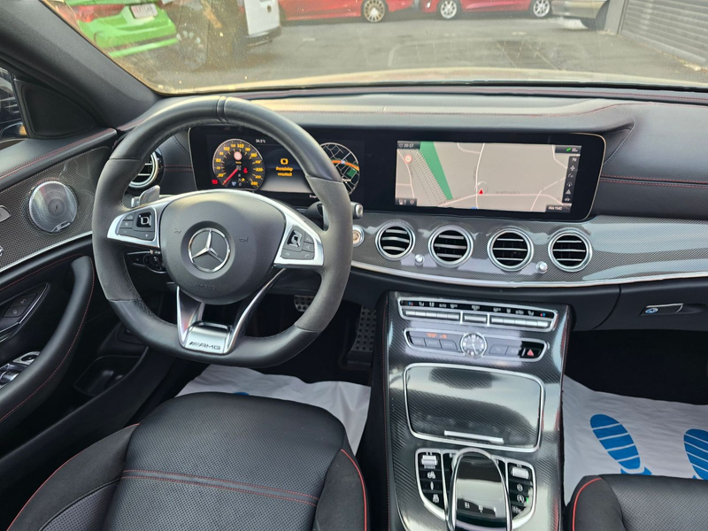 Mercedes-Benz E 43 AMG Pano|Burm|360°|AHK|Standh|Absolut VOLLL — photo 12