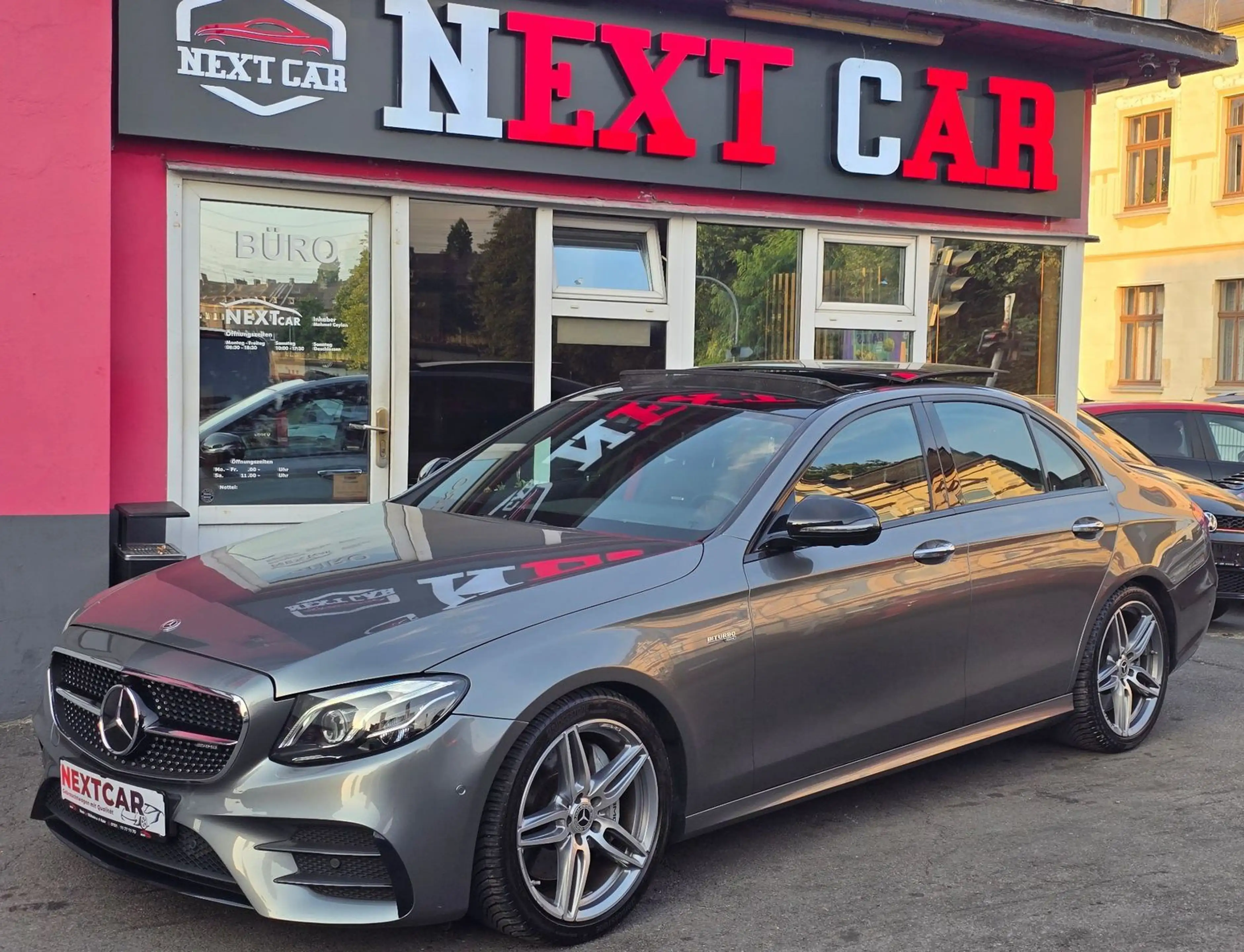 Mercedes-Benz E 43 AMG Pano|Burm|360°|AHK|Standh|Absolut VOLLL — photo 11