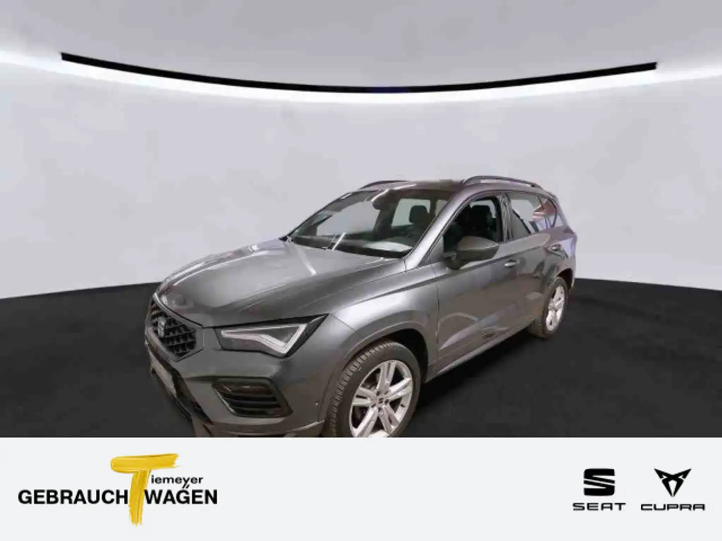 SEAT Ateca 1.5 TSI DSG FR LM18 ASSIST KAMERA behMFL Grau - 1