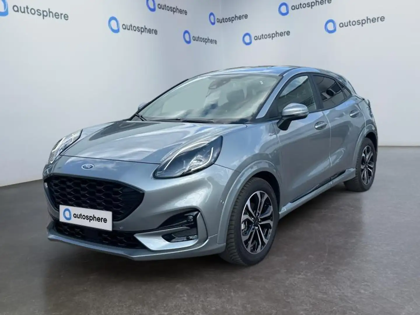Ford Puma ST-Line*Automatique*FaibleKms!*Carplay Argent - 1