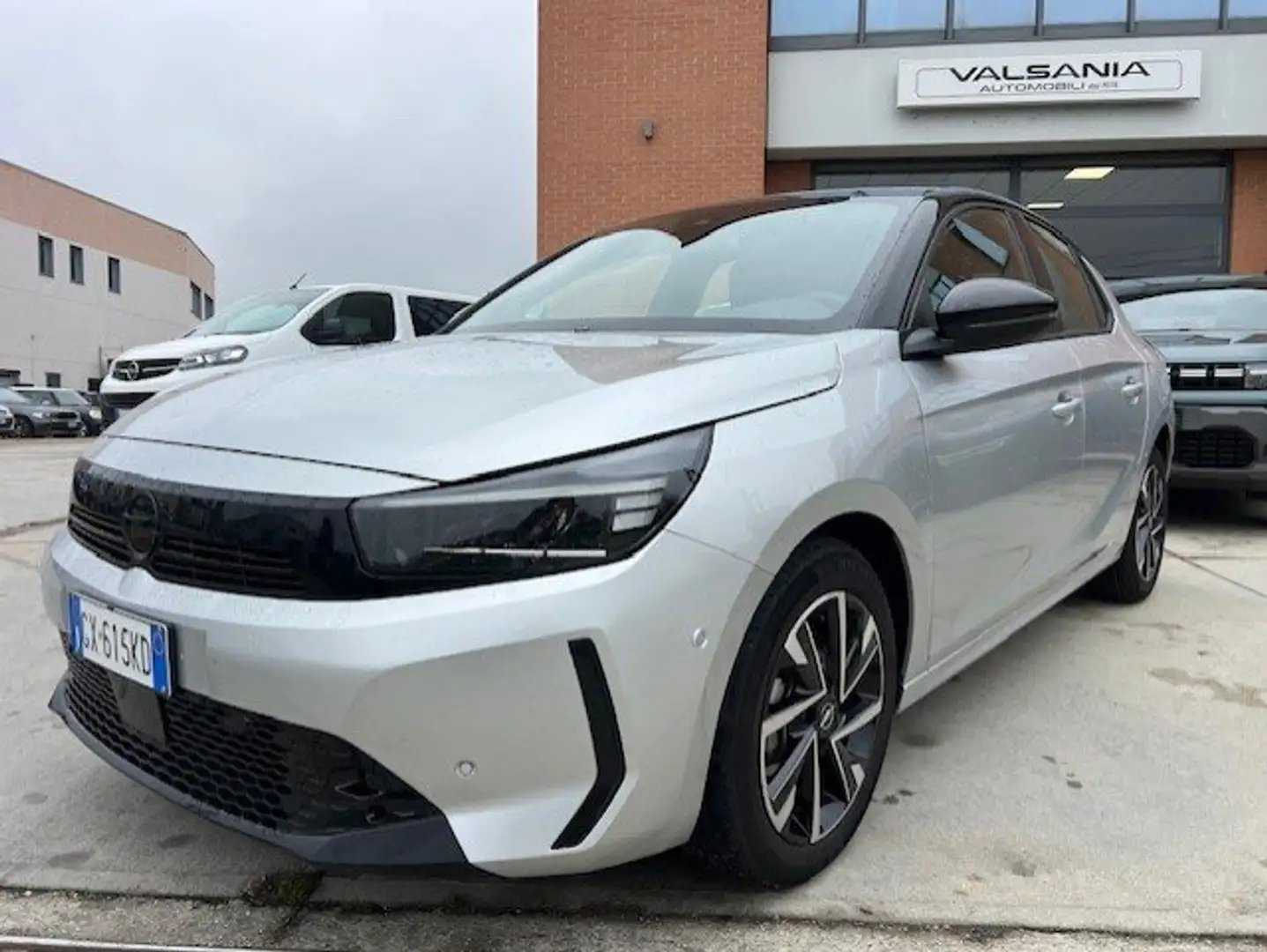 Opel Corsa Corsa 1.2 GS s Argento - 1