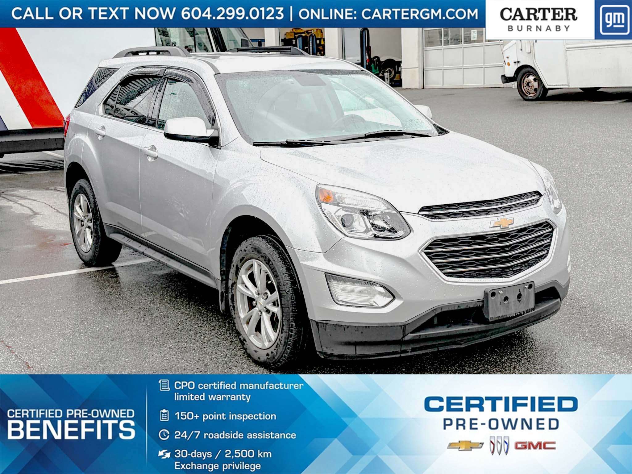  2017 Chevrolet Equinox SUV / Crossover Front-Wheel Drive 6-Speed Automatic