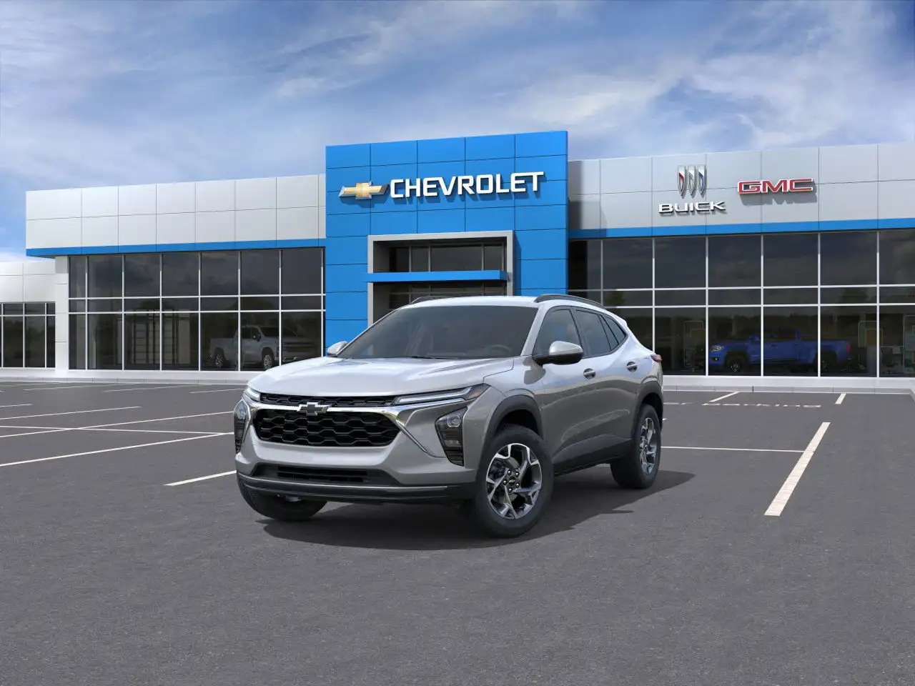 Chevrolet Trax снимка Chevrolet Trax