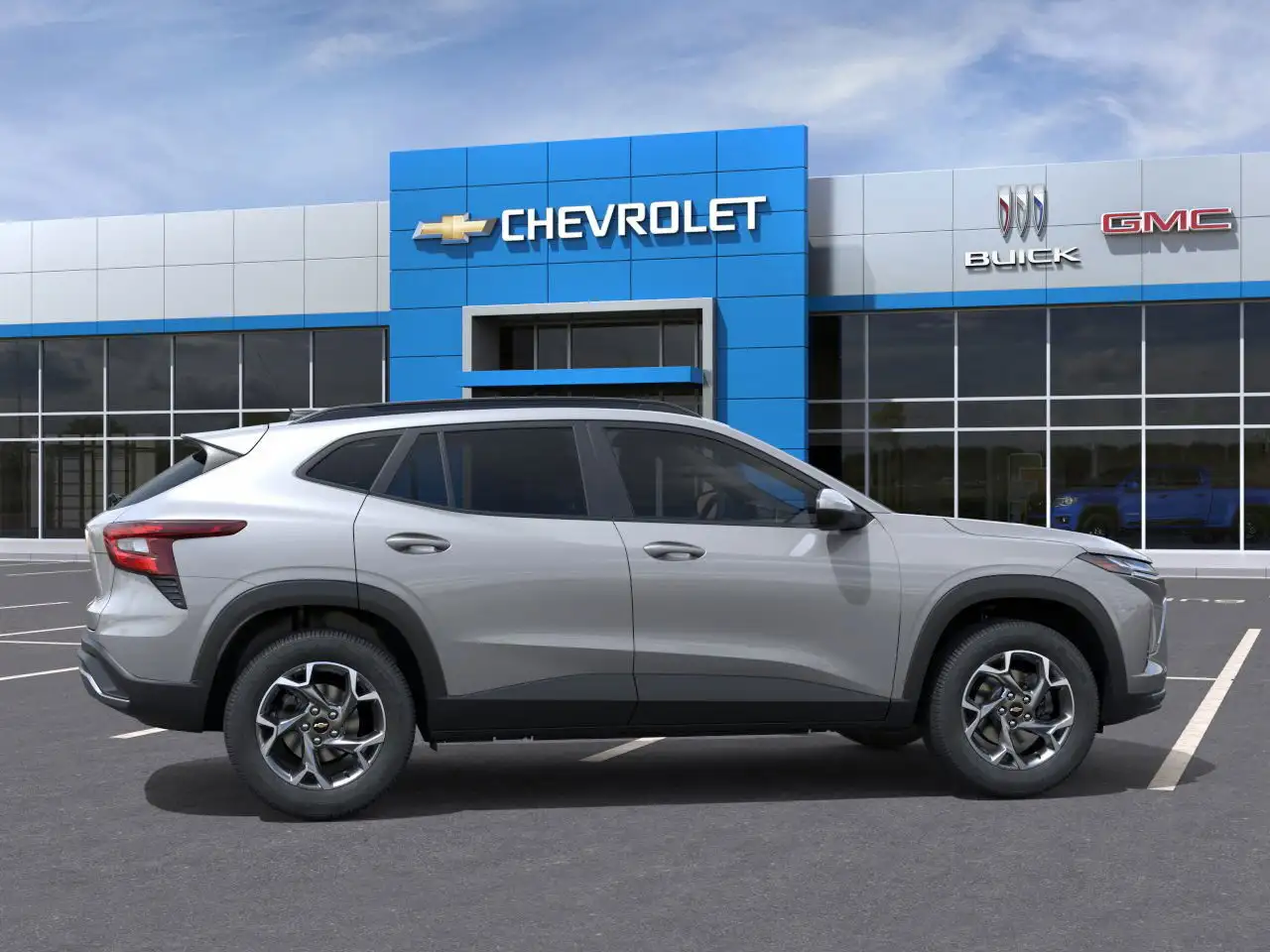 Chevrolet Trax снимка Chevrolet Trax