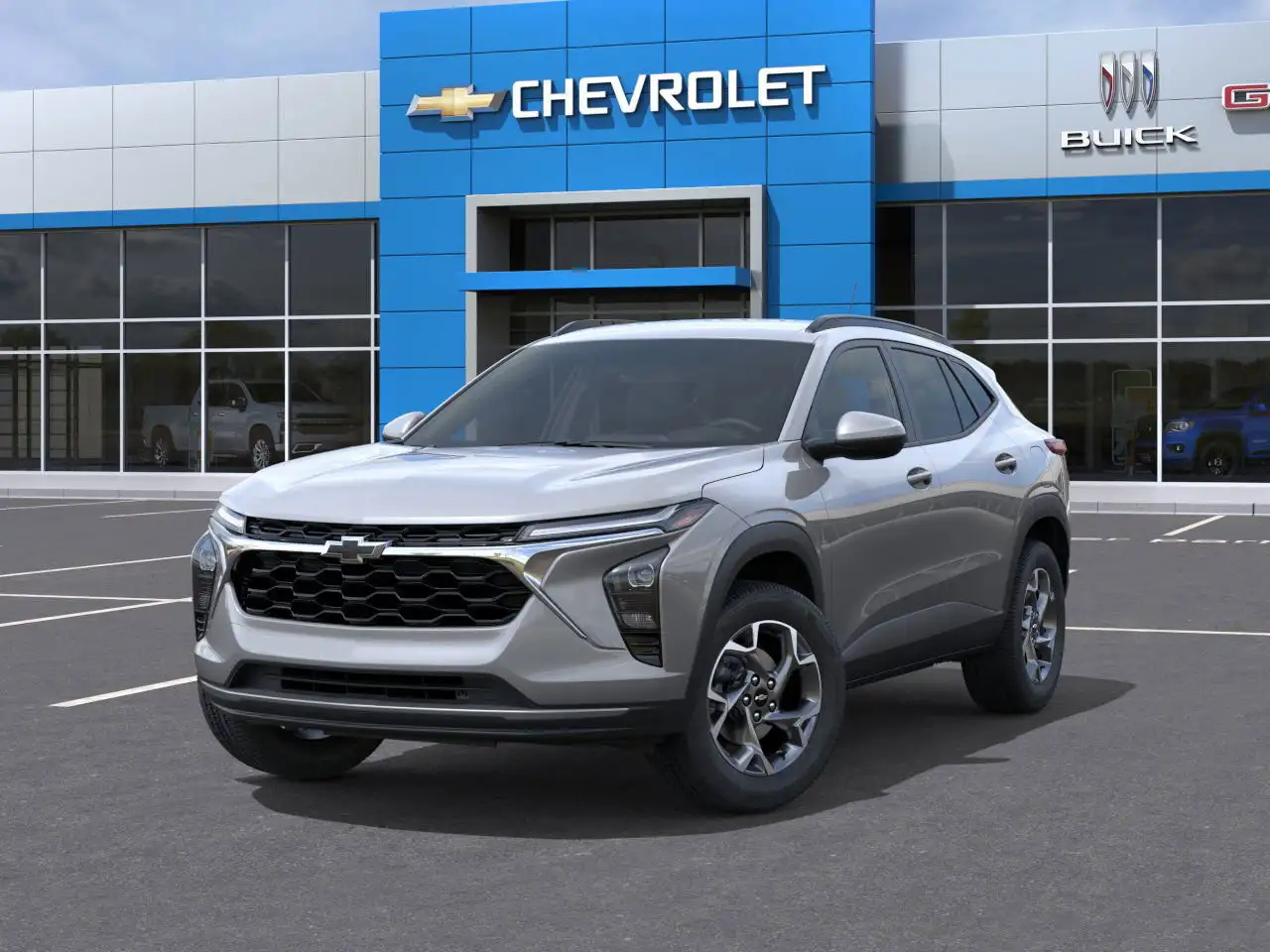 Chevrolet Trax снимка Chevrolet Trax