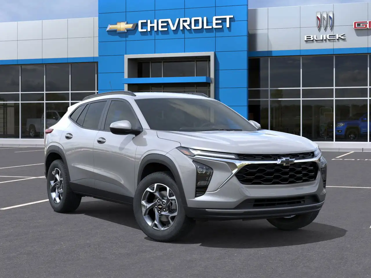 Chevrolet Trax снимка Chevrolet Trax