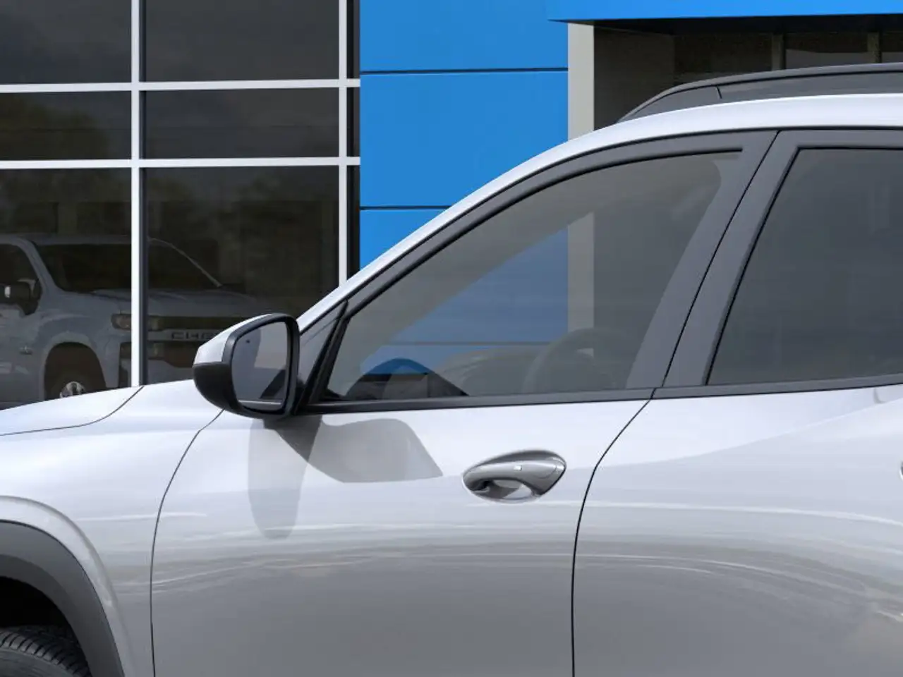 Chevrolet Trax снимка Chevrolet Trax
