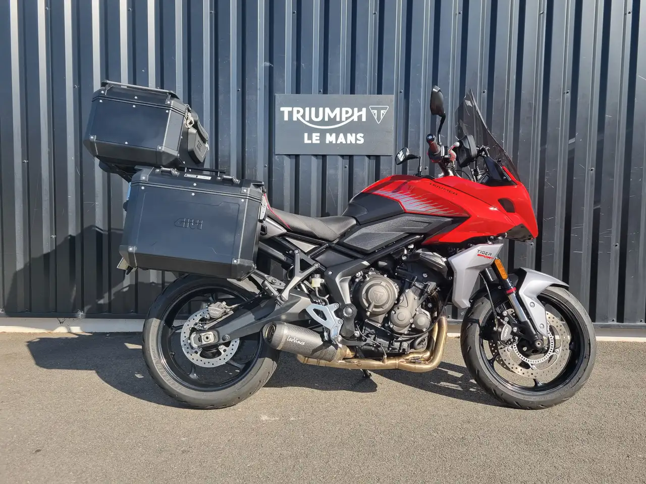 Triumph Tiger Sport
