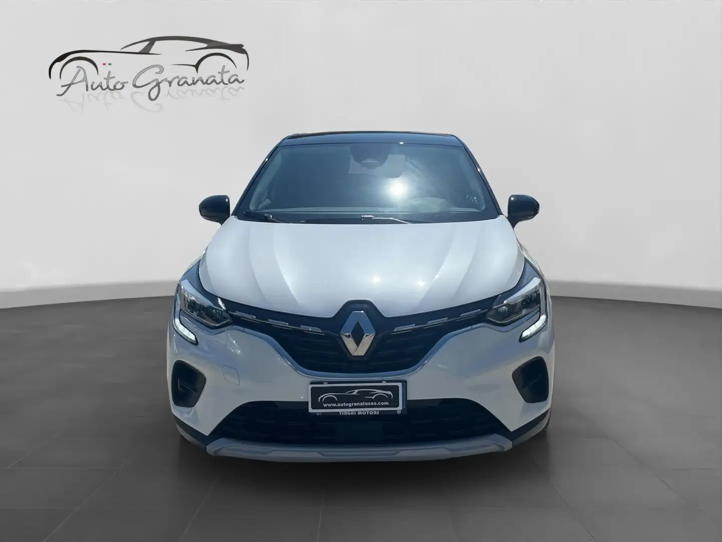 Renault Captur Captur TCe 100 CV GPL FAP Intens Bianco - 2