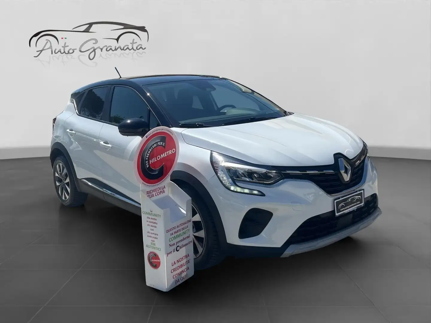 Renault Captur Captur TCe 100 CV GPL FAP Intens Bianco - 1